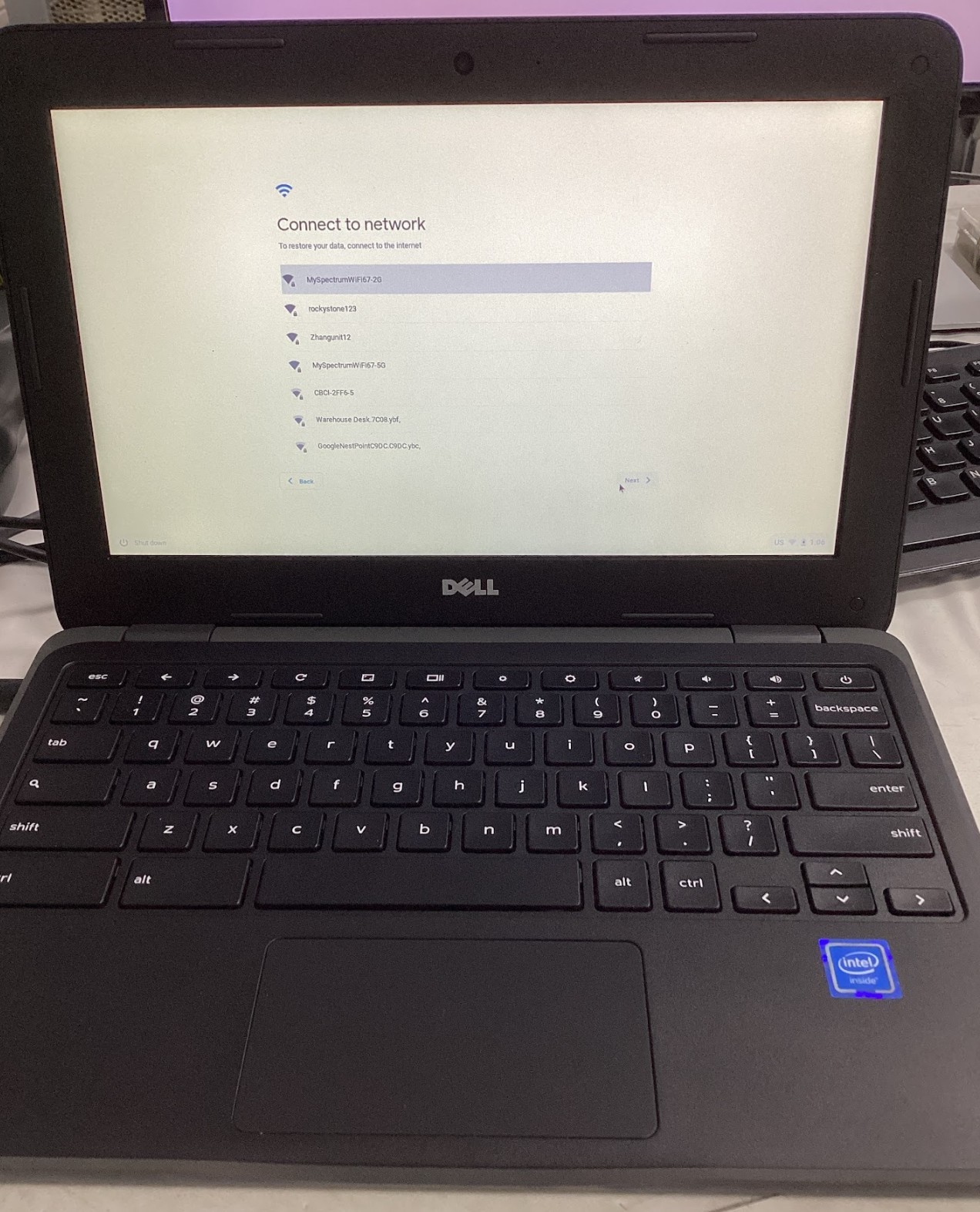 Dell Inspiron 11 Chromebook, 11.6″ HD Non-Touchscreen Display, Core N3060,used