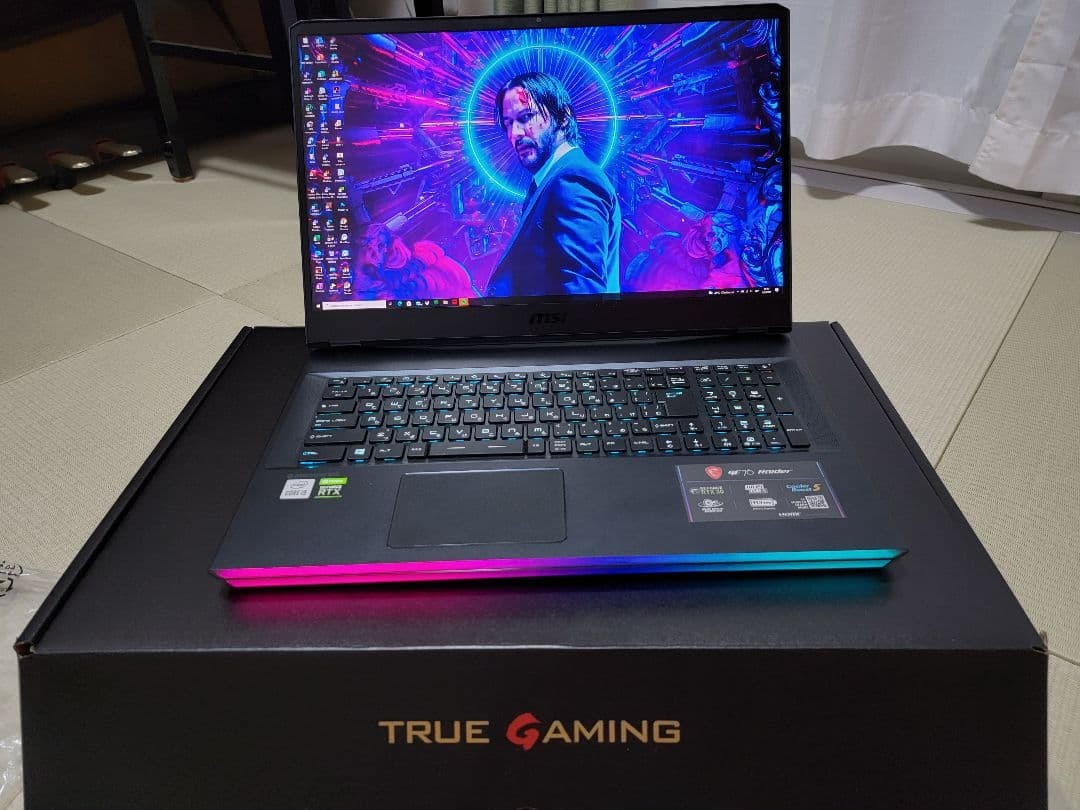 MSI GE76 Raider 17.3″ UHD 4K Gaming Laptop Intel Core i9 64GB RAM 2TB SSD RTX 30