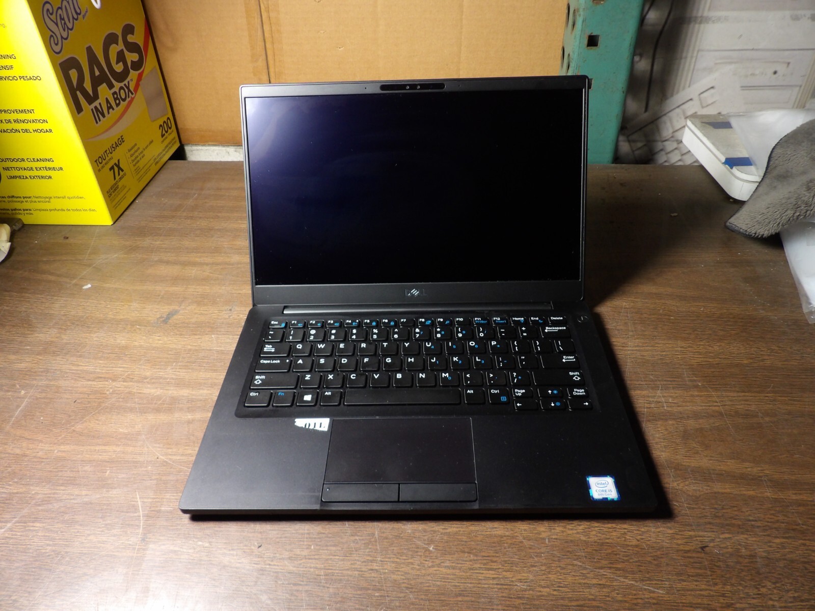 DELL LATITUDE 7280 INTEL CORE I5 8TH GEN 16GB RAM
