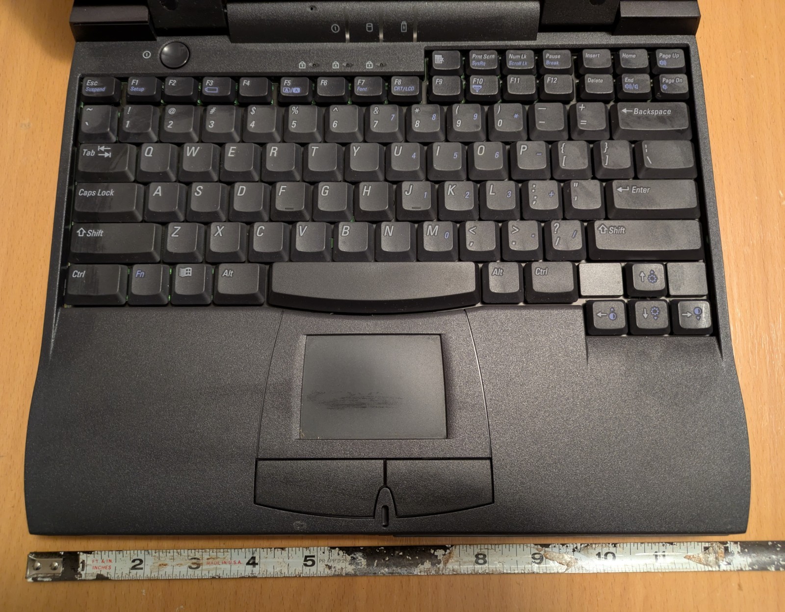 Vintage Dell Latitude PPL CPi D300XT 13″ Laptop CPU Serial Parallel CD & Floppy