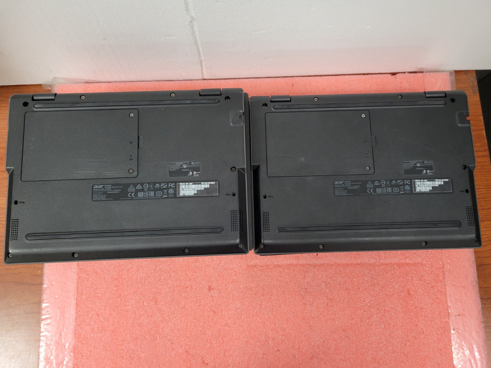 9x Acer Travelmate Spin TMB118-RN-C8JP 4GB RAM 64GB SSD *AS IS/READ* | C1067DS*