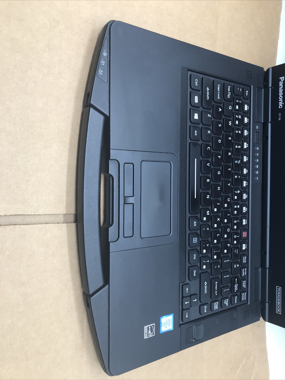 Panasonic Toughbook CF54 Core i5 6300U @2.40GHz 16GB RAM 512GB SSD Win 11 Pro