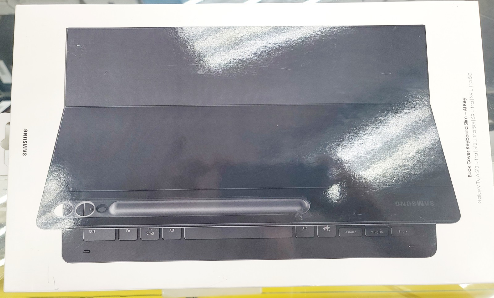 New Open Box Samsung Galaxy Tab S10 Ultra 1TB -wifi- + free keyboard and case!!