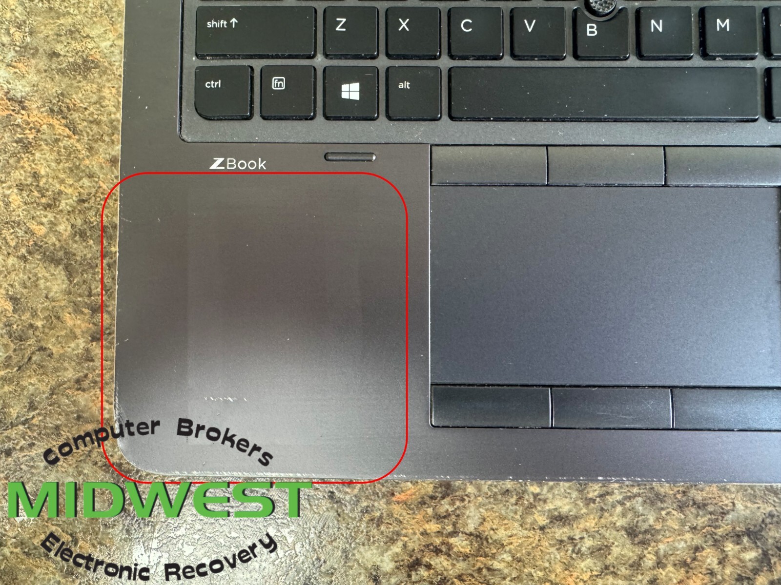 HP ZBook 15 G4 i7-7820HQ 2.9GHz 16GB 512GB SSD
