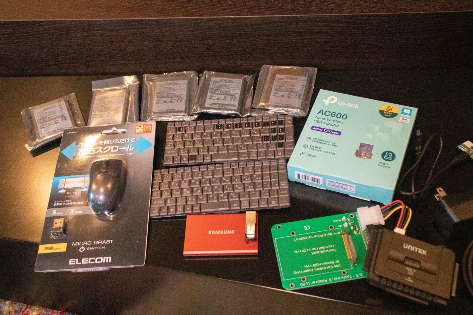 UMPC Collection: Sony U101/P, U70/P,UX280 (bad video),Fujitsu P1610 + acc/parts