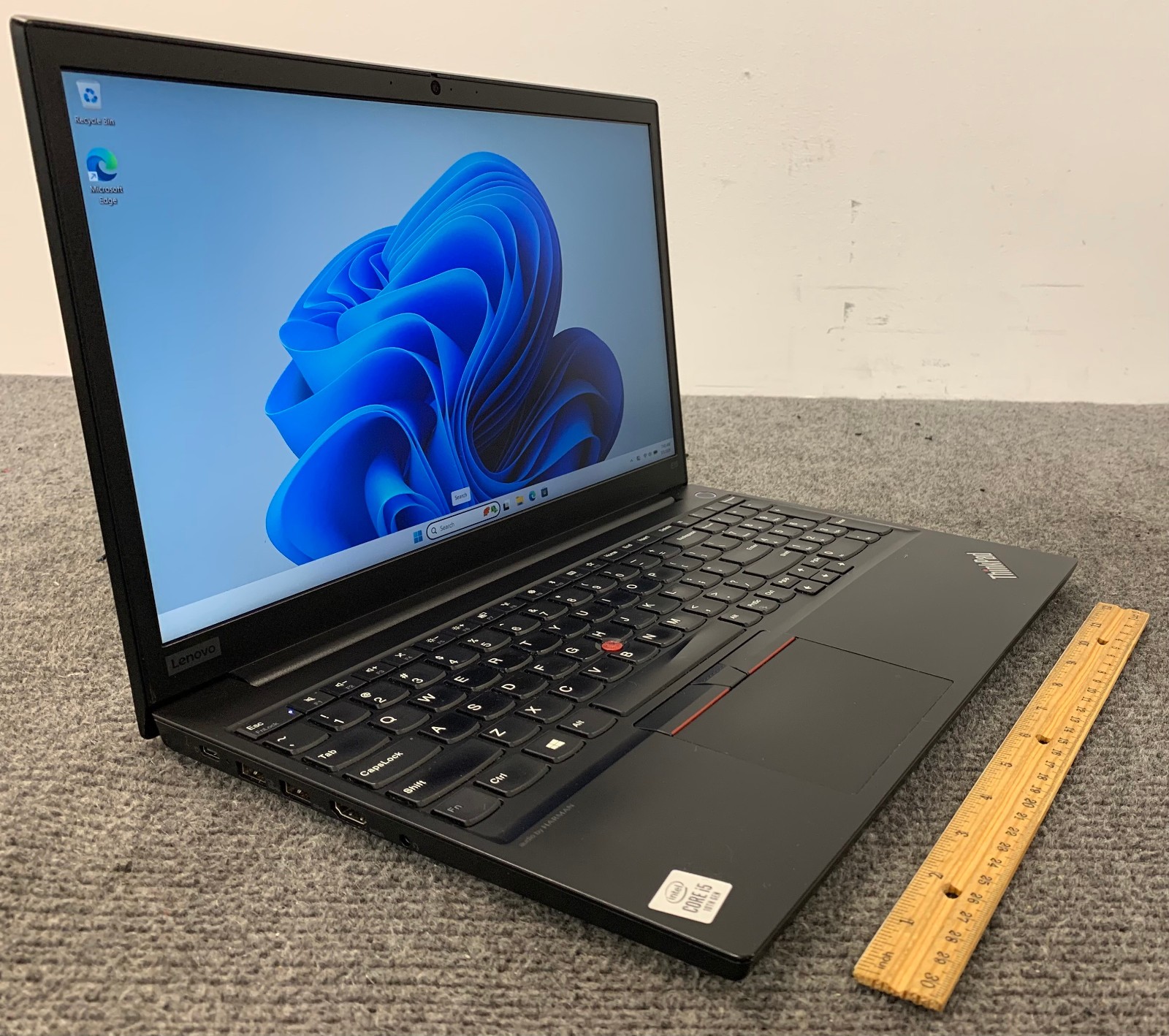 Lenovo ThinkPad E15 15.6″ Laptop i5-10210U 8GB RAM 256GB NVMe