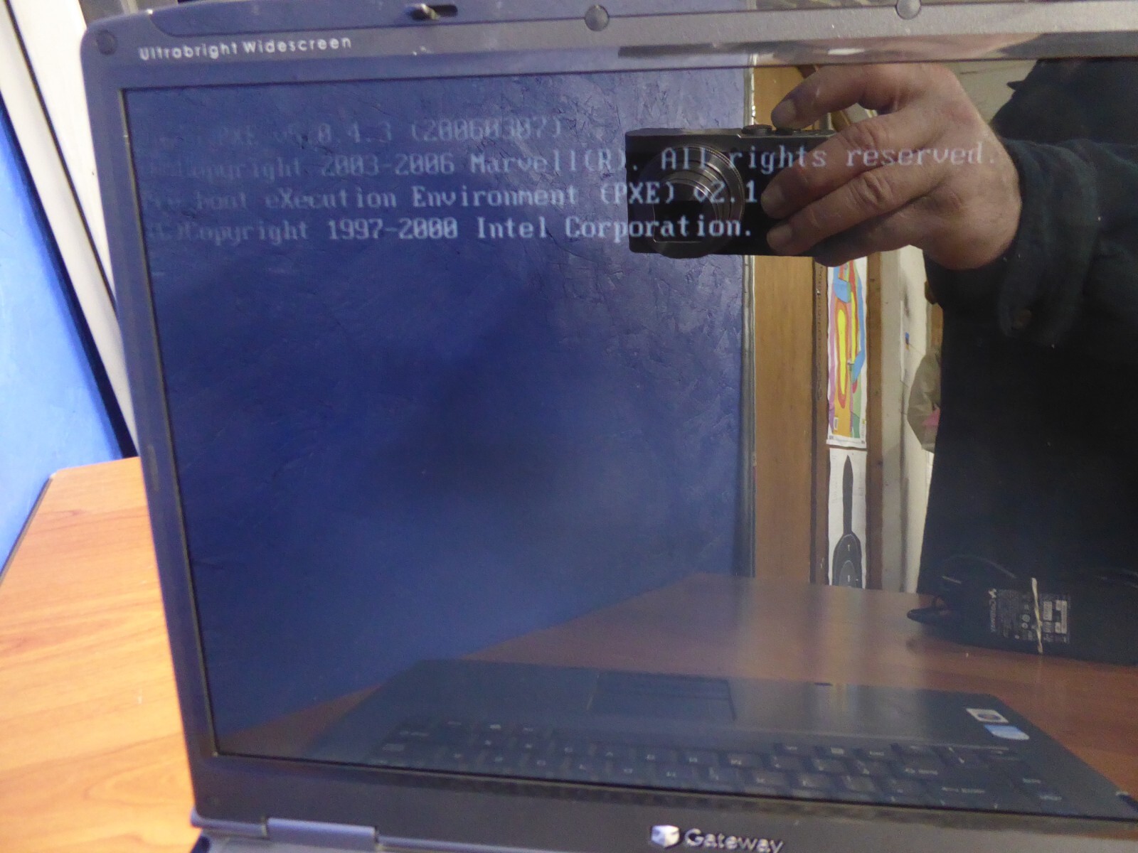 GATEWAY MT6707 MA7 15.4″ LAPTOP INTEL T2060 1.6GHz 2GB 120GB- NO O/S LOADED