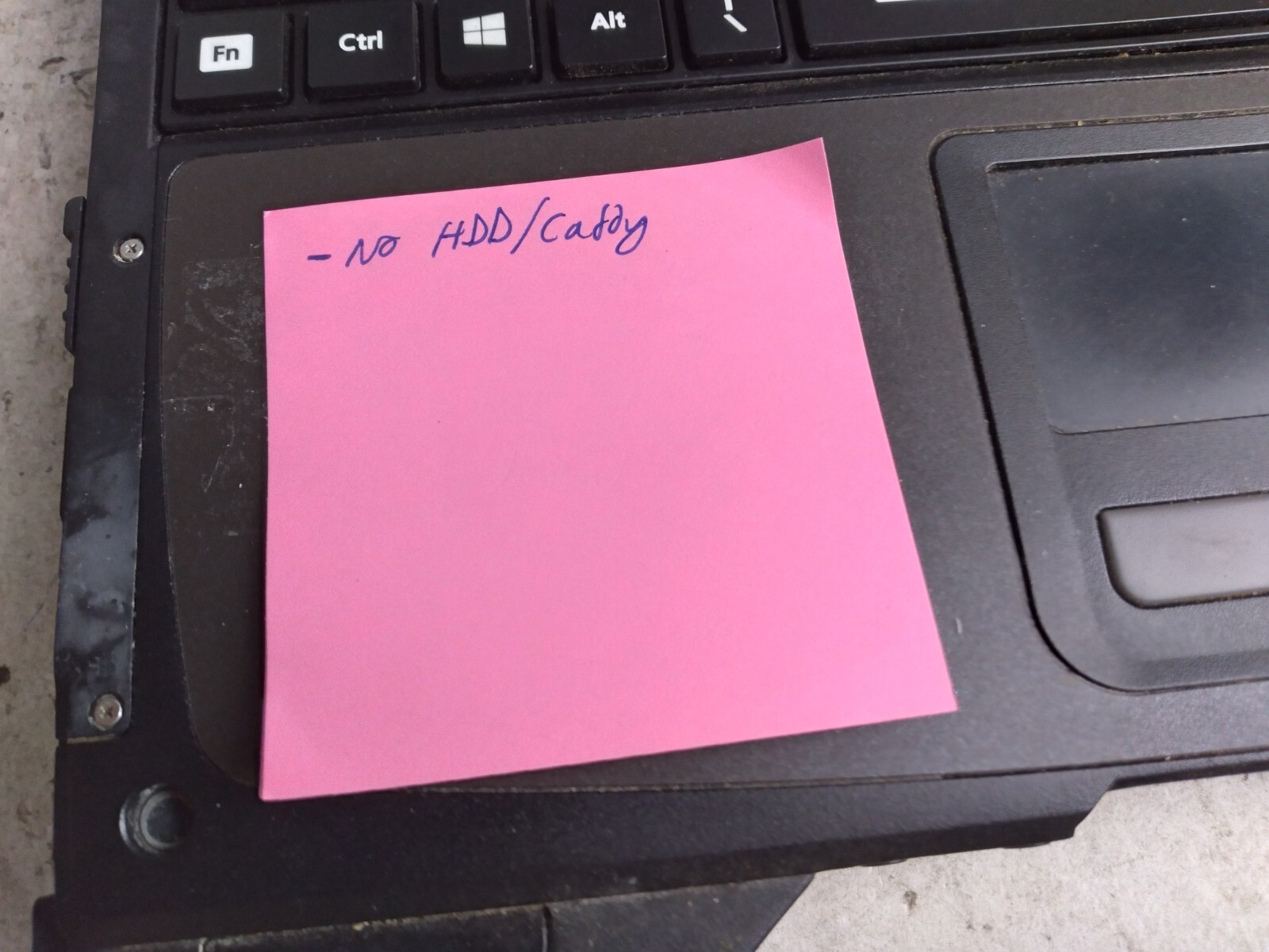 Getac B300 w/i7-4600M, 8GB RAM, 13.3″ Rugged Laptop for Parts/Repair