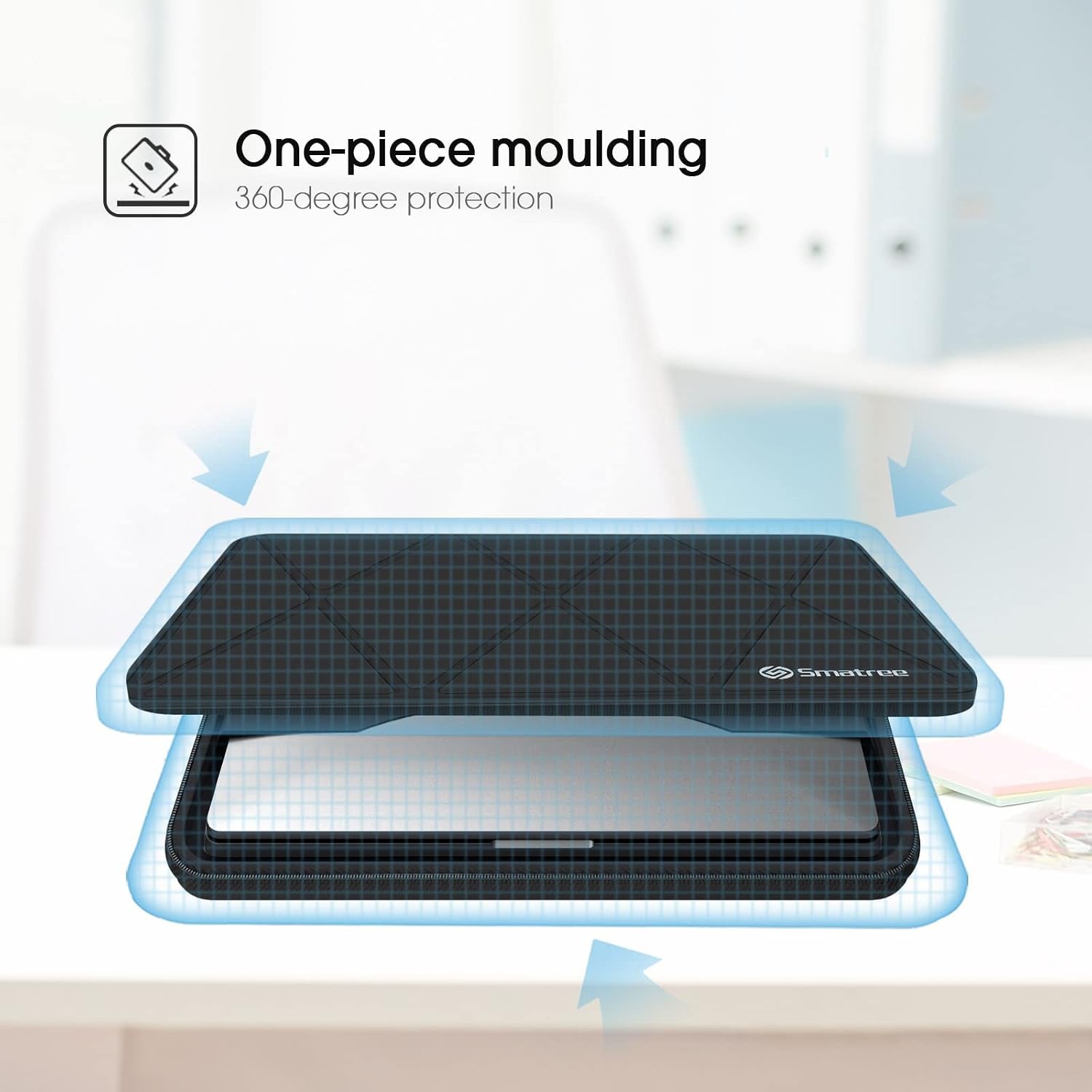 Hard Carrying Case Sleeve for 18 Inch ASUS Gaming Laptop, Protective Design