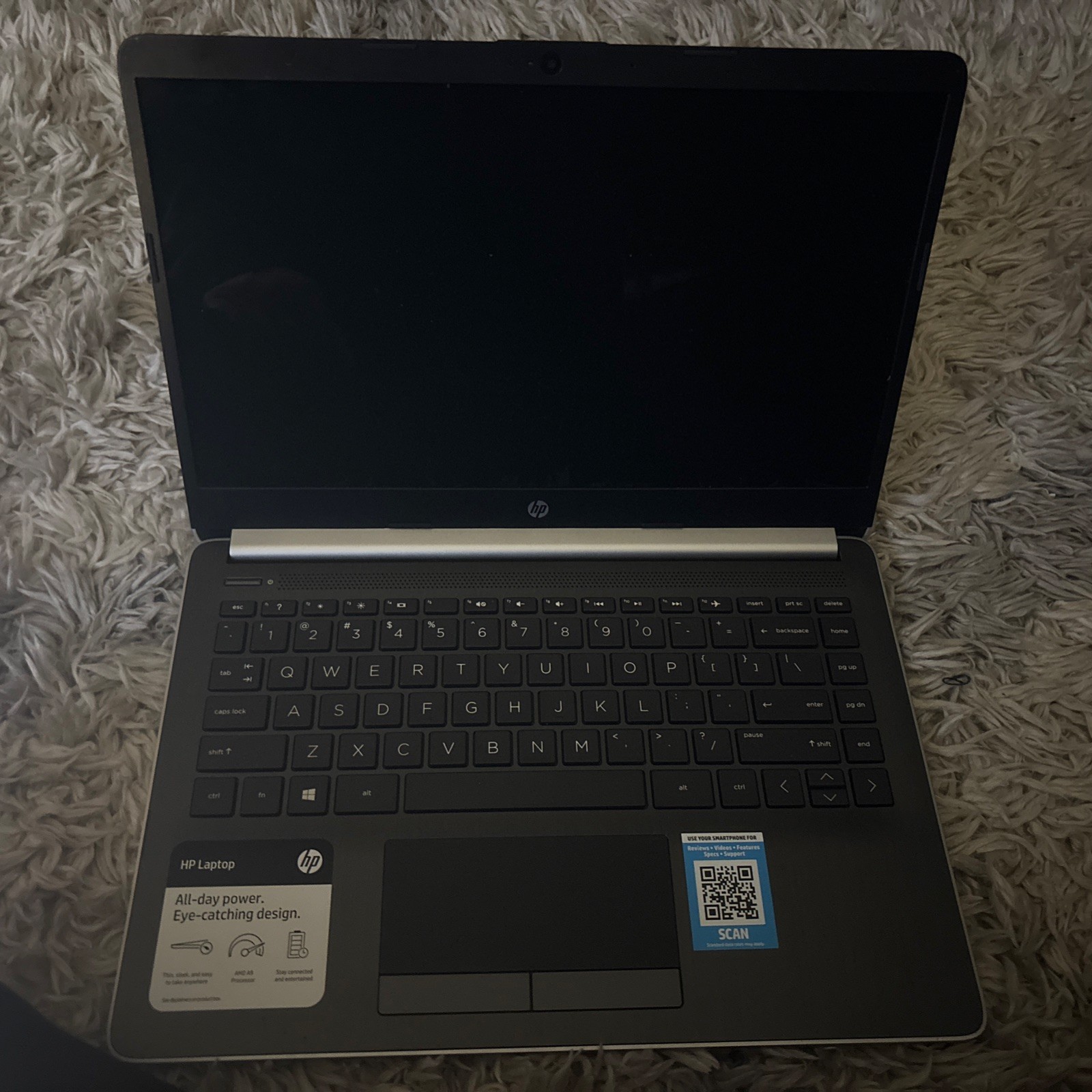HP Notebook 14-DK0002DX