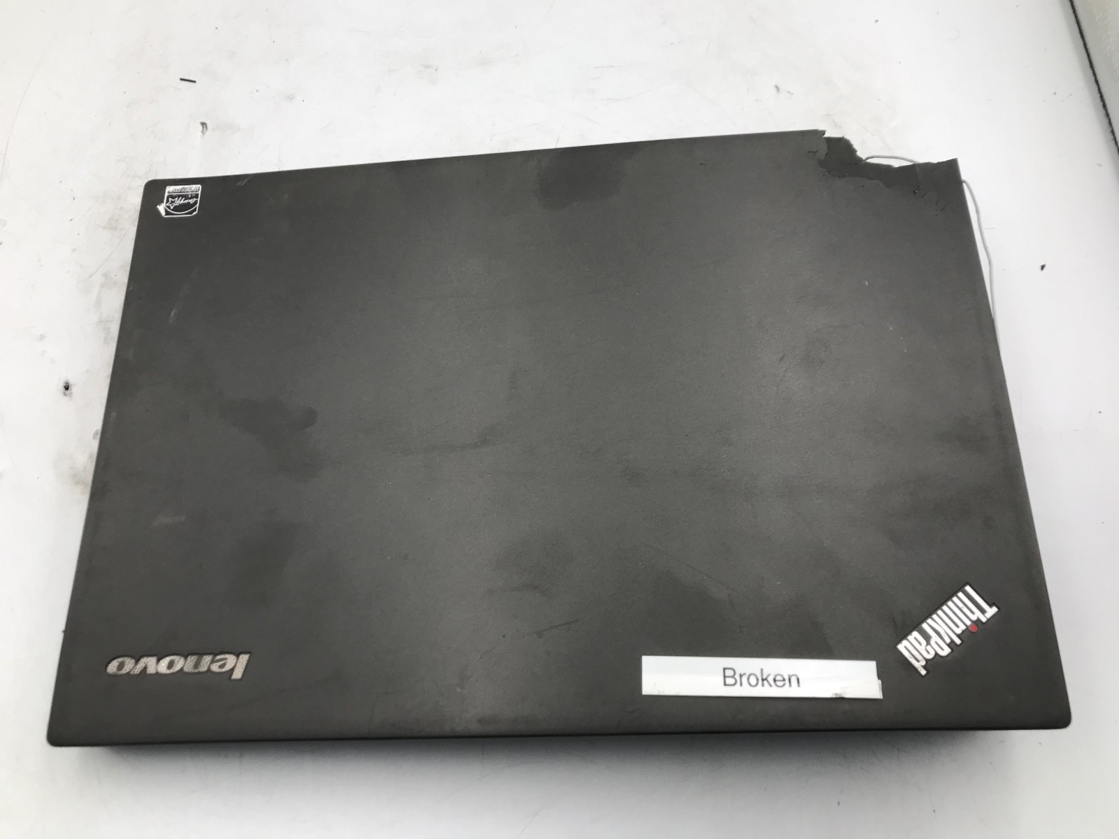 LENOVO THINKPAD T440S – FOR PARTS/DAMAGED UNIT – INTEL I5 4TH GEN – NO RAM – BB