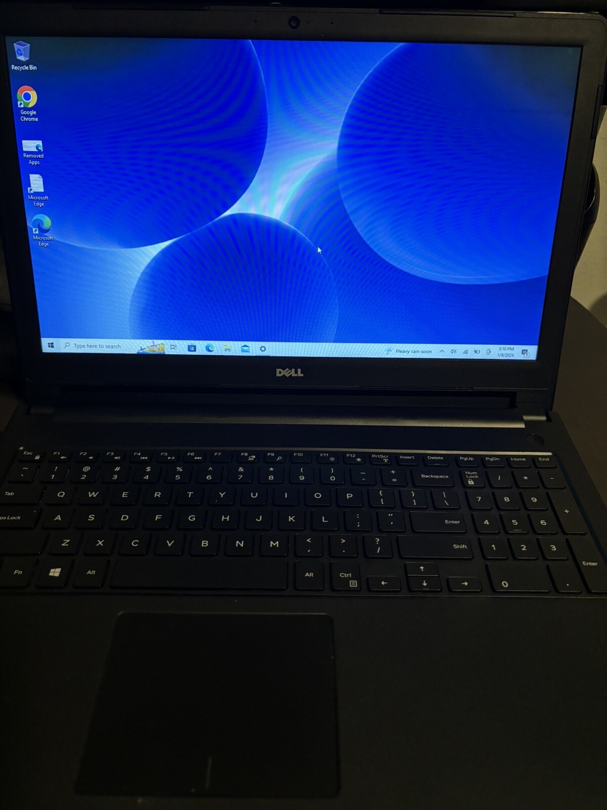 Dell Inspiron 15 5566, i3-7100U @2.4GHz, 6GB RAM, 1TB HDD, Windows 10, *Read*