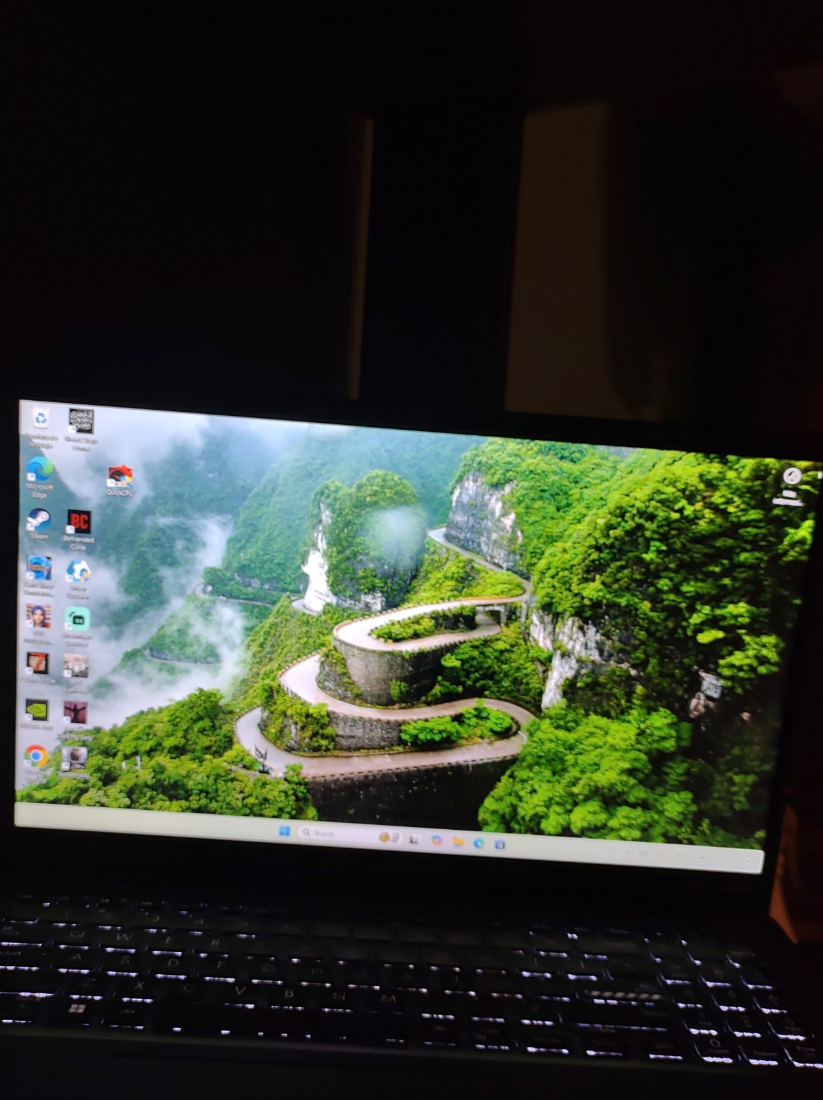 ASUS VivoBook 15 Laptop Intel I7 9th Gen 512GB SSD 8GB RAM Windows 11 Pro NVEDIA