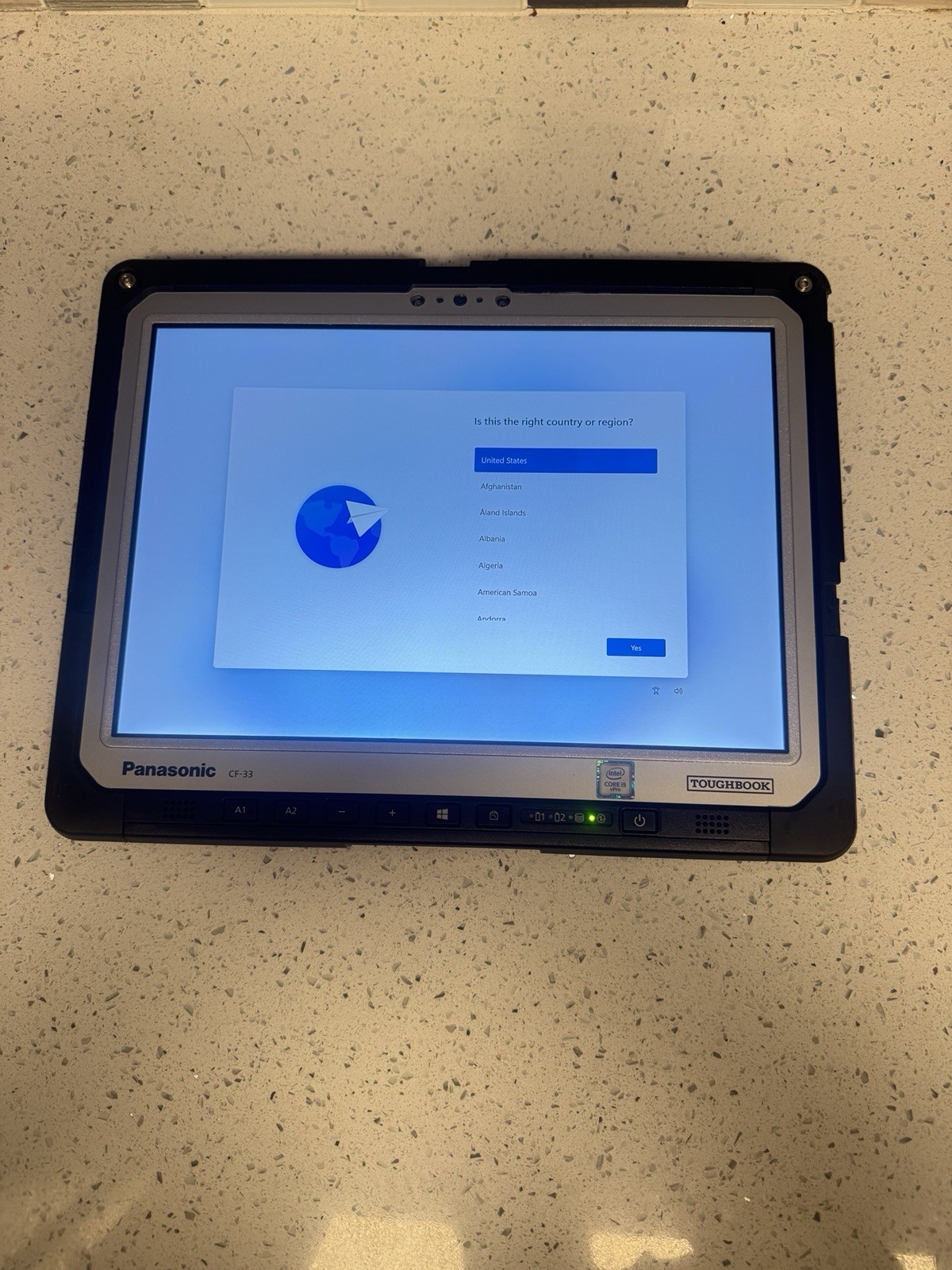 Panasonic Toughbook CF-33 | Intel Core i5-7300U | 16GB | 512GB SSD | Win 11 Pro