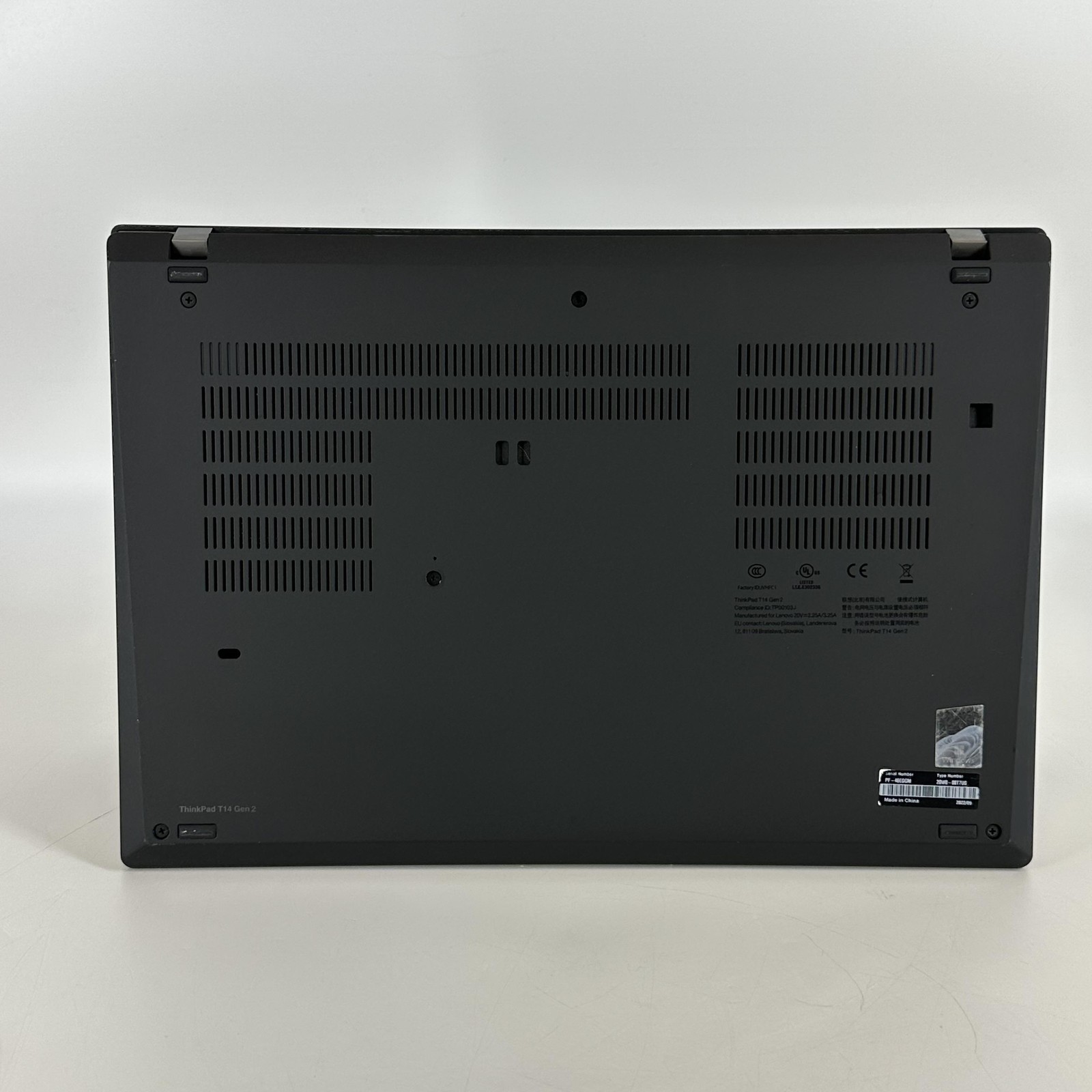 Lenovo ThinkPad T14 Gen 2 4K i7-1165G7 2.80GHz 16GB 512GB SSD – GOOD