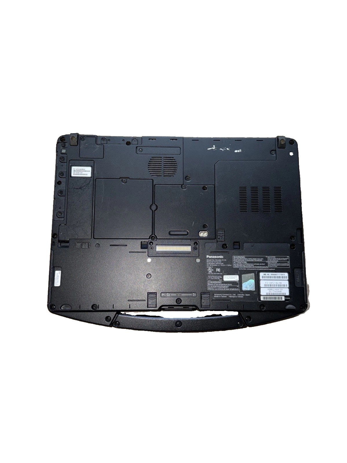 Panasonic Toughbook FZ55 i5-1145G7 16RAM 512 Nvme Adapter Bios Locked Touch