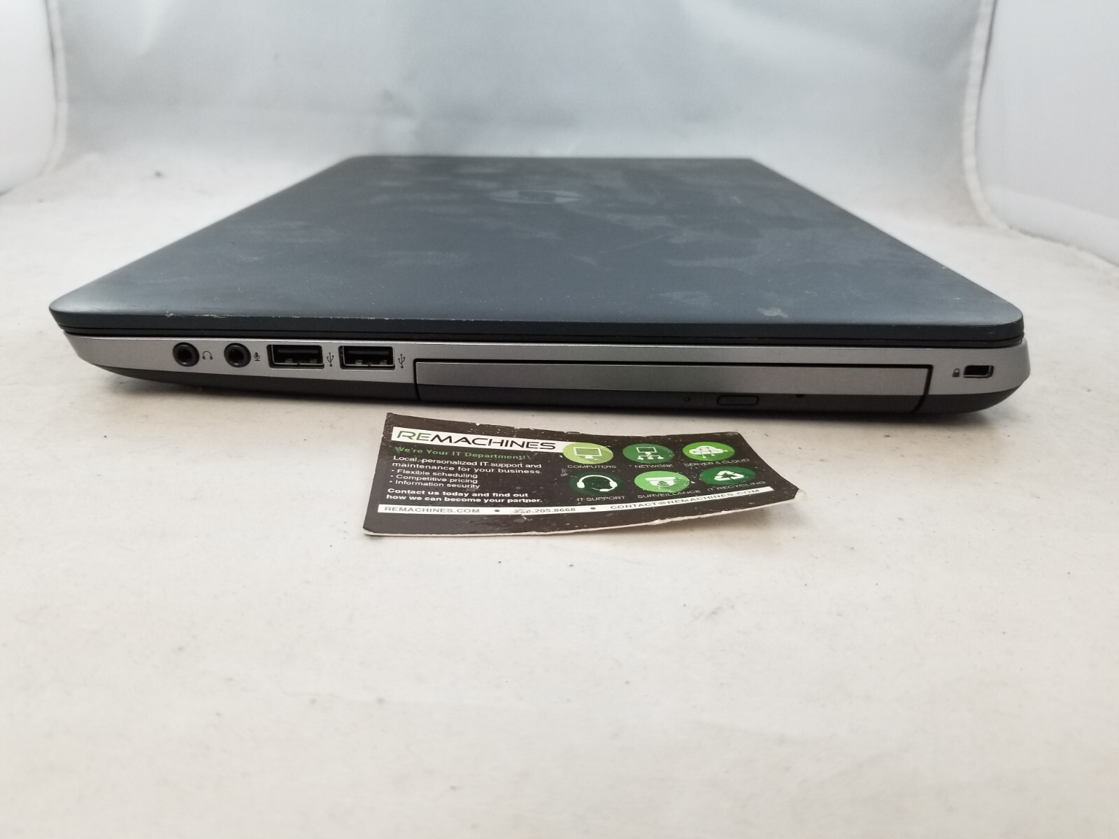 HP ProBook 455 G1 15.6″ Laptop AMD A8-5550 APU 2.1GHz 8GB 500GB HDD Radeon No OS
