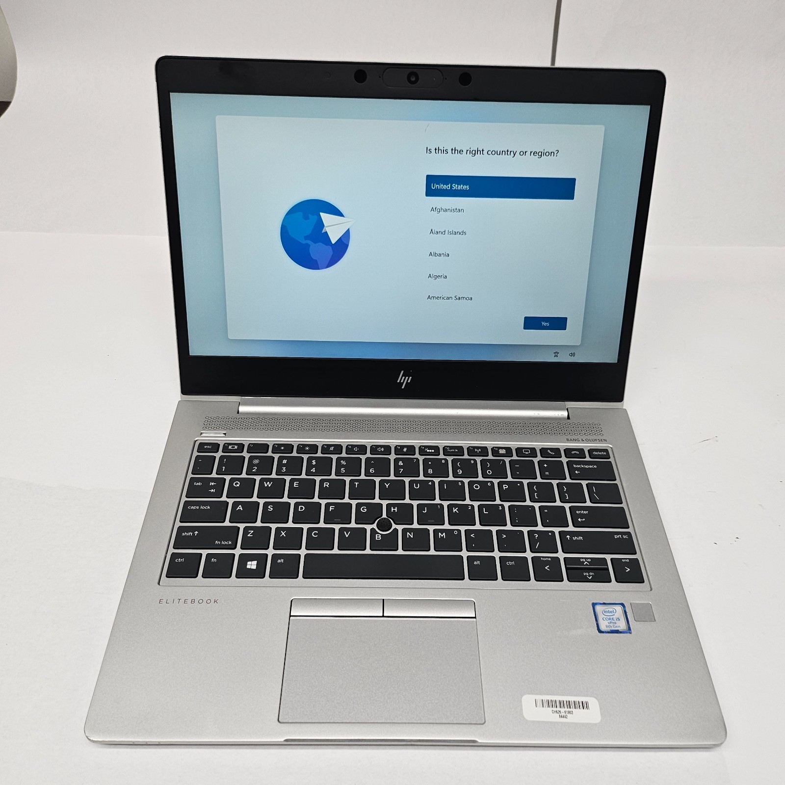 HP EliteBook 830 G6 13.3″ Core i5-8365U 1.6GHz 16GB RAM 256GB SSD Win 11 Pro