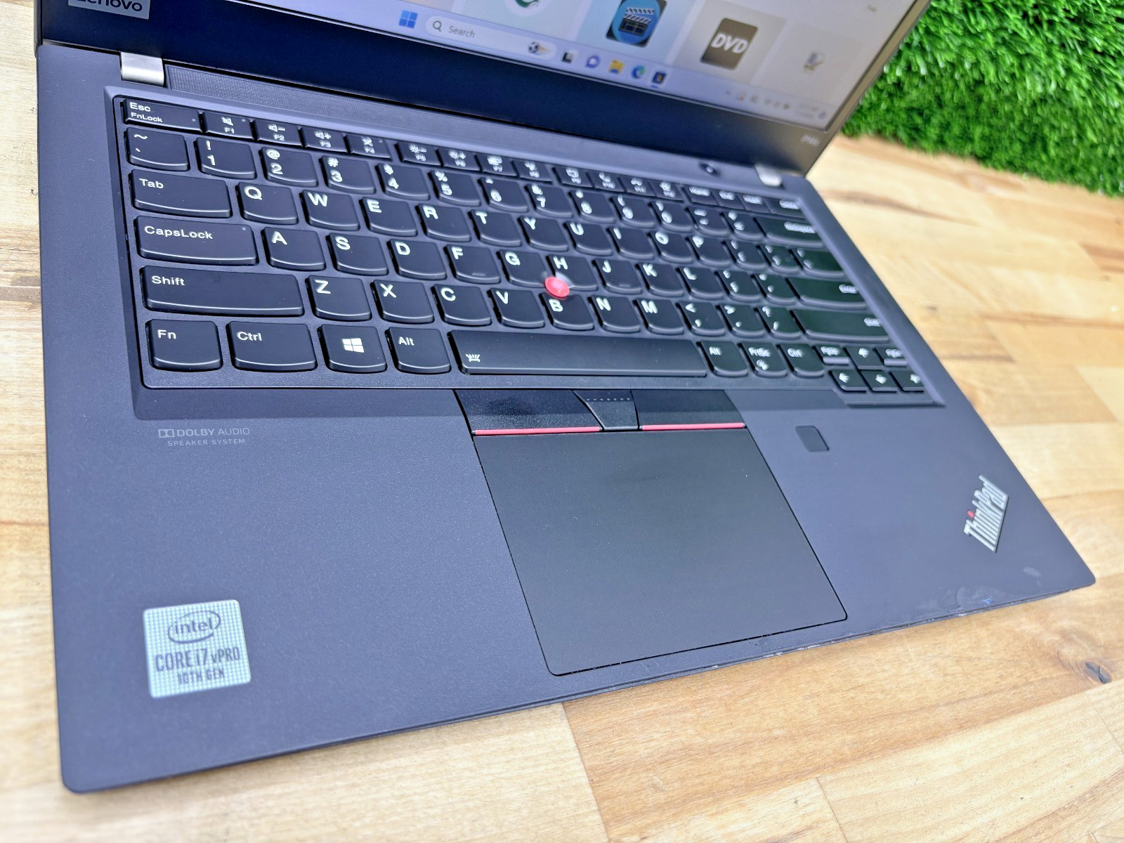 Lenovo ThinkPad P14s G. 1 Intel i7-10th Gen 1.80GHz 32GB RAM 512GB SSD W 11 Pro*