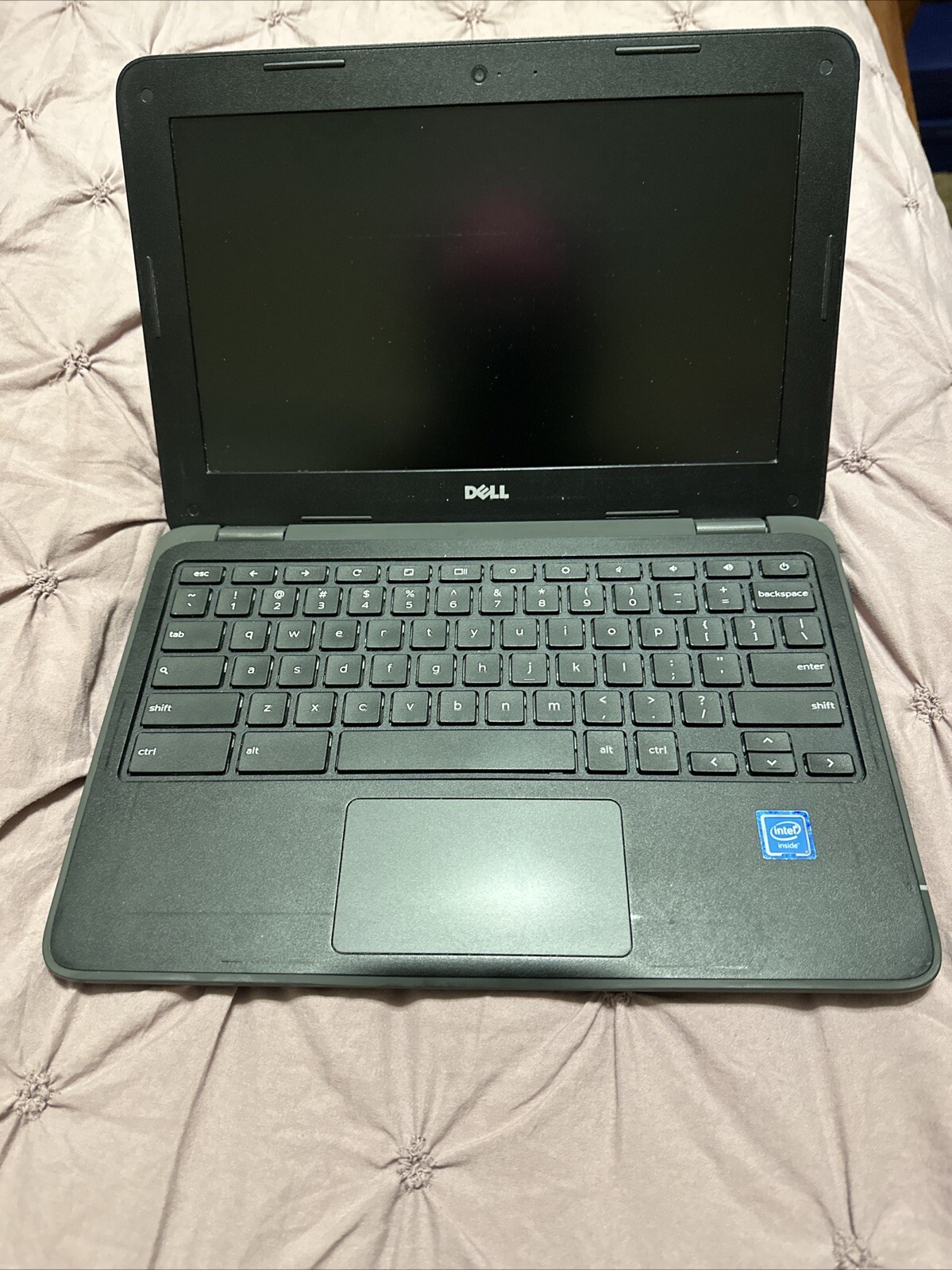 Dell Chromebook 11 3180 P26T Celeron N3060 1.60GHz 4GB RAM 16GB SSD w/ Charger