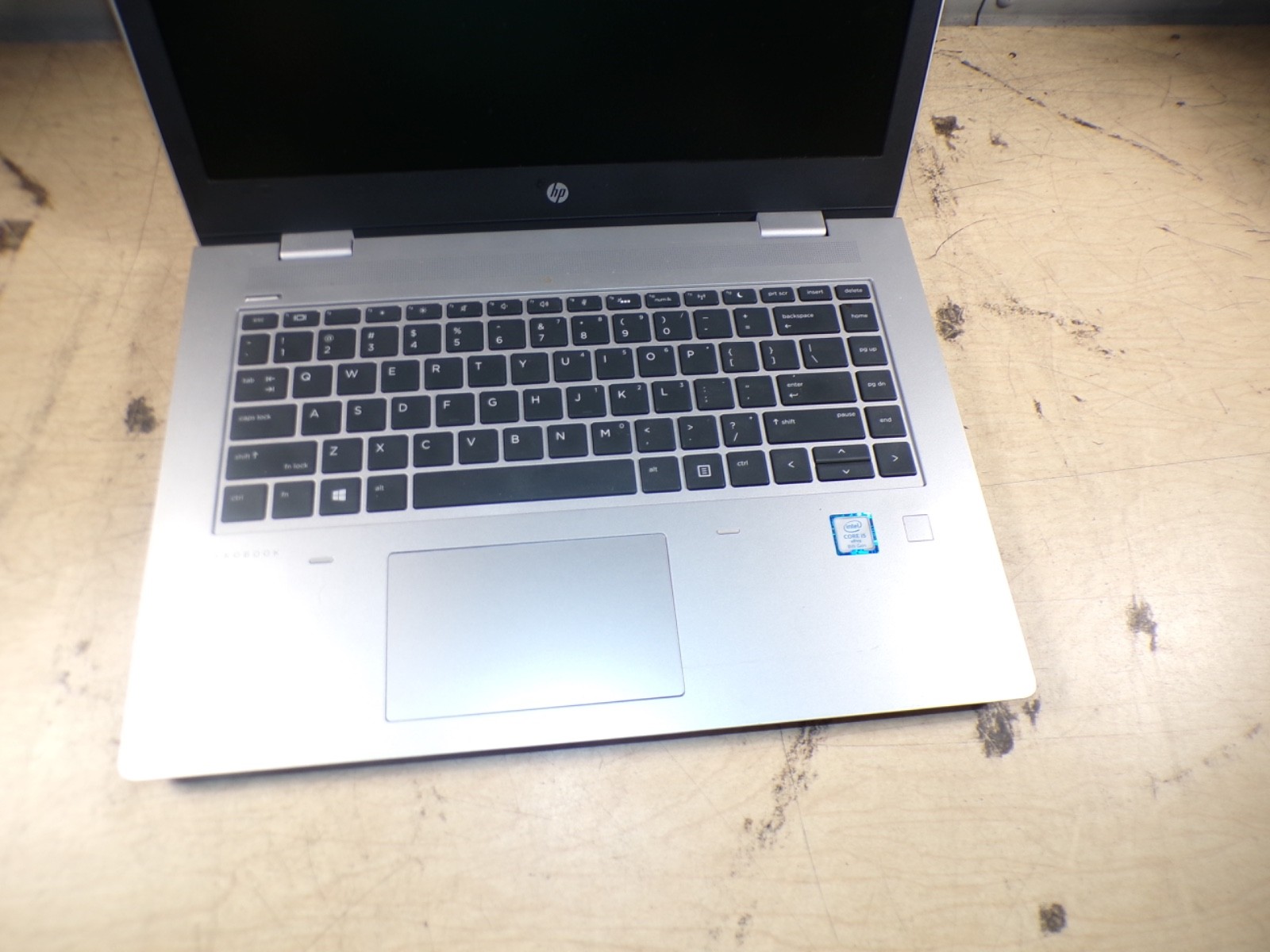 HP PROBOOK 640 G5 INTEL CORE I5-8365U 1.60GHZ 8GB RAM **NO HD/ NO CADDIE/ NO OS/