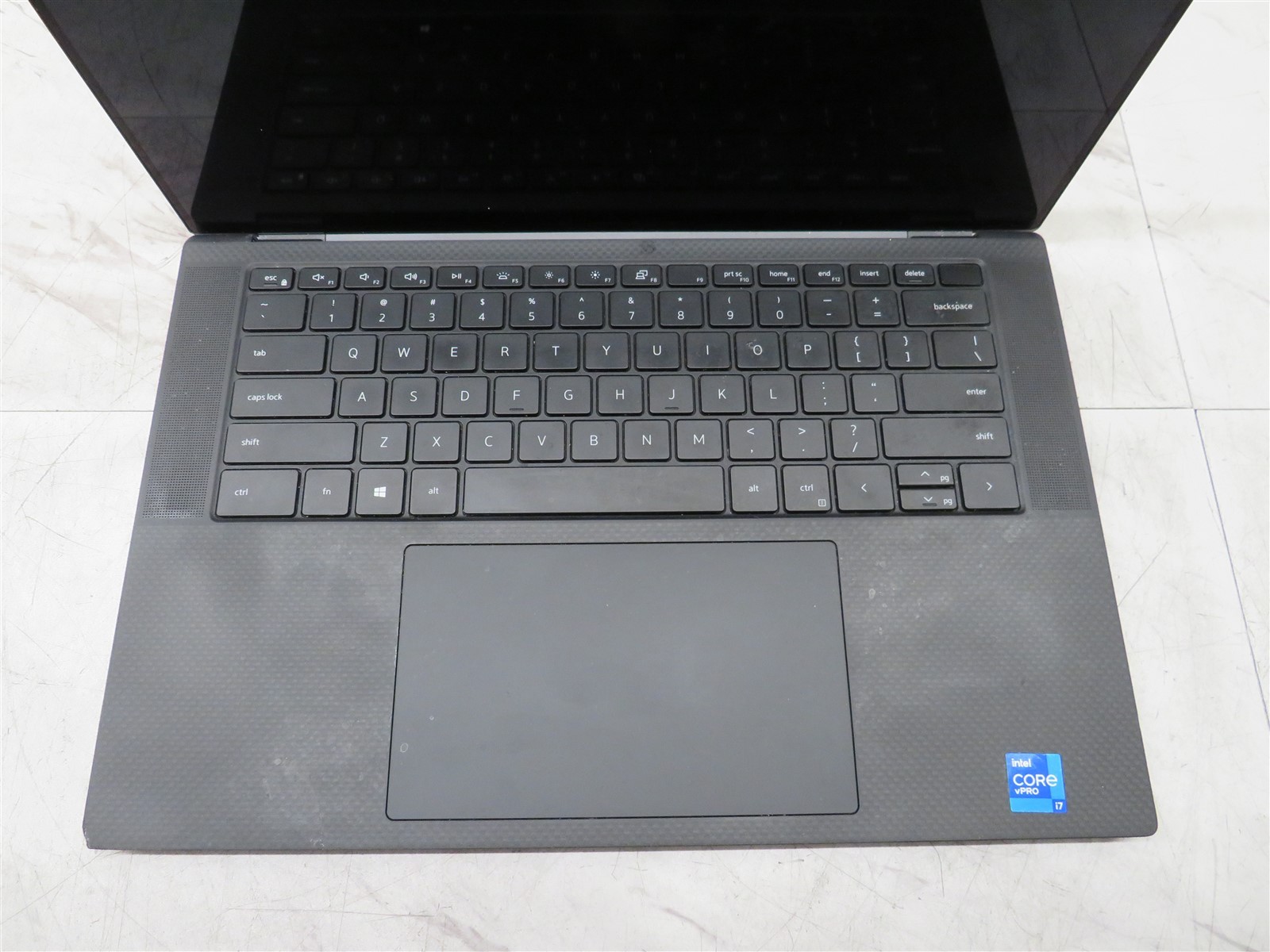 Dell Precision 5560 Laptop Intel i7-11850H@2.5GHz 16GB RAM BATT NVIDIA T1200 AC