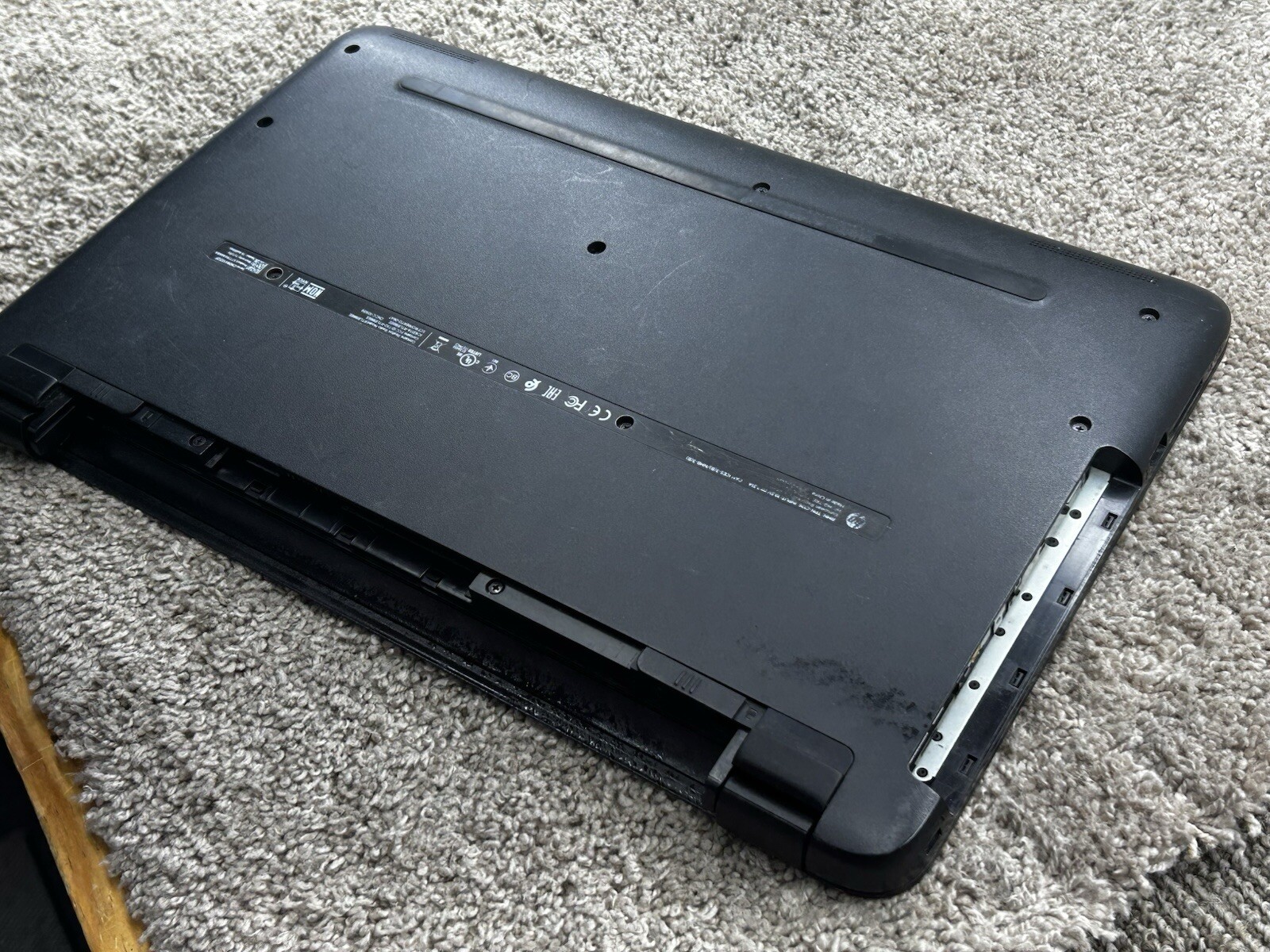 HP 15 Pavilion AMD A6-7310 2.00GHz 4GB Ram Boot to BIOS 27393
