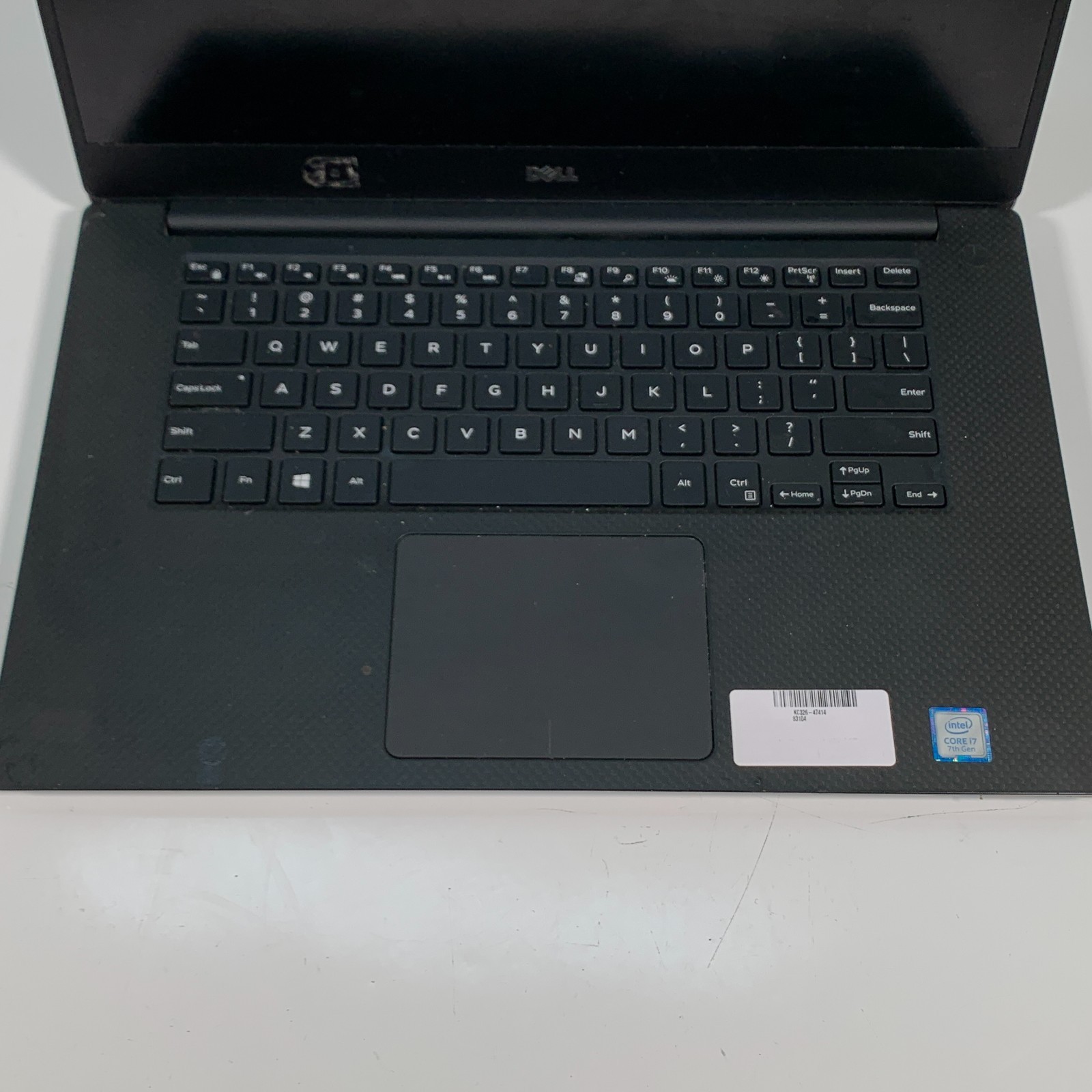 Dell Precision 5520 Intel Core i7-7820HQ 2.9GHz 32GB RAM 512GB NVMe No OS Used