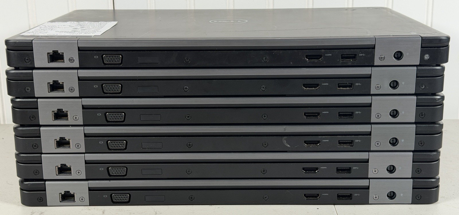 Lot of 6 Dell Latitude E5570 i7-6600U Radeon R7 M360 No RAM/SSD/OS/Charger *READ