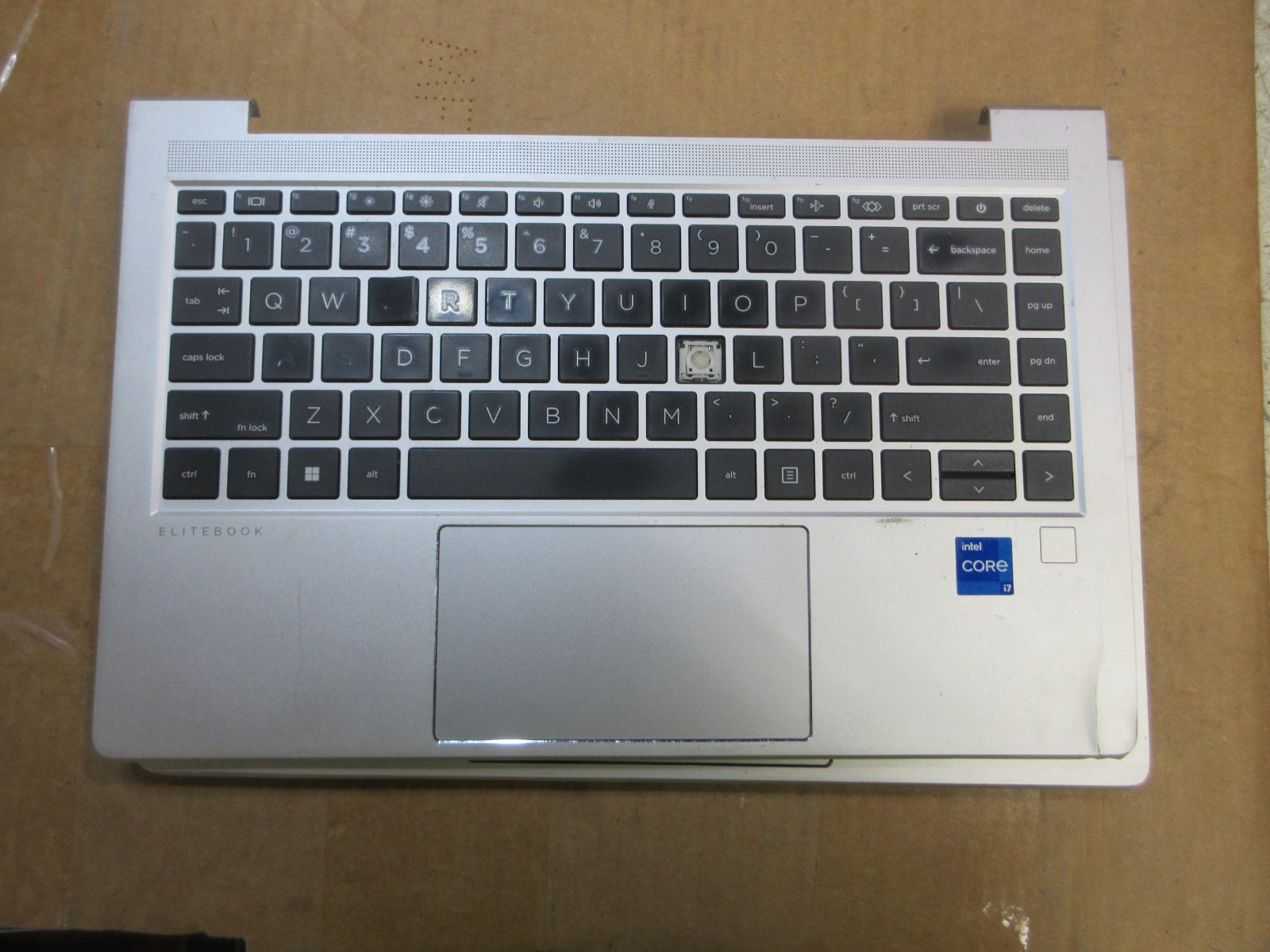 LOT 3 HP EliteBook 640 14 inch G10 Notebook PC i7-1365U MOTHERBOARD IN CHASSIS