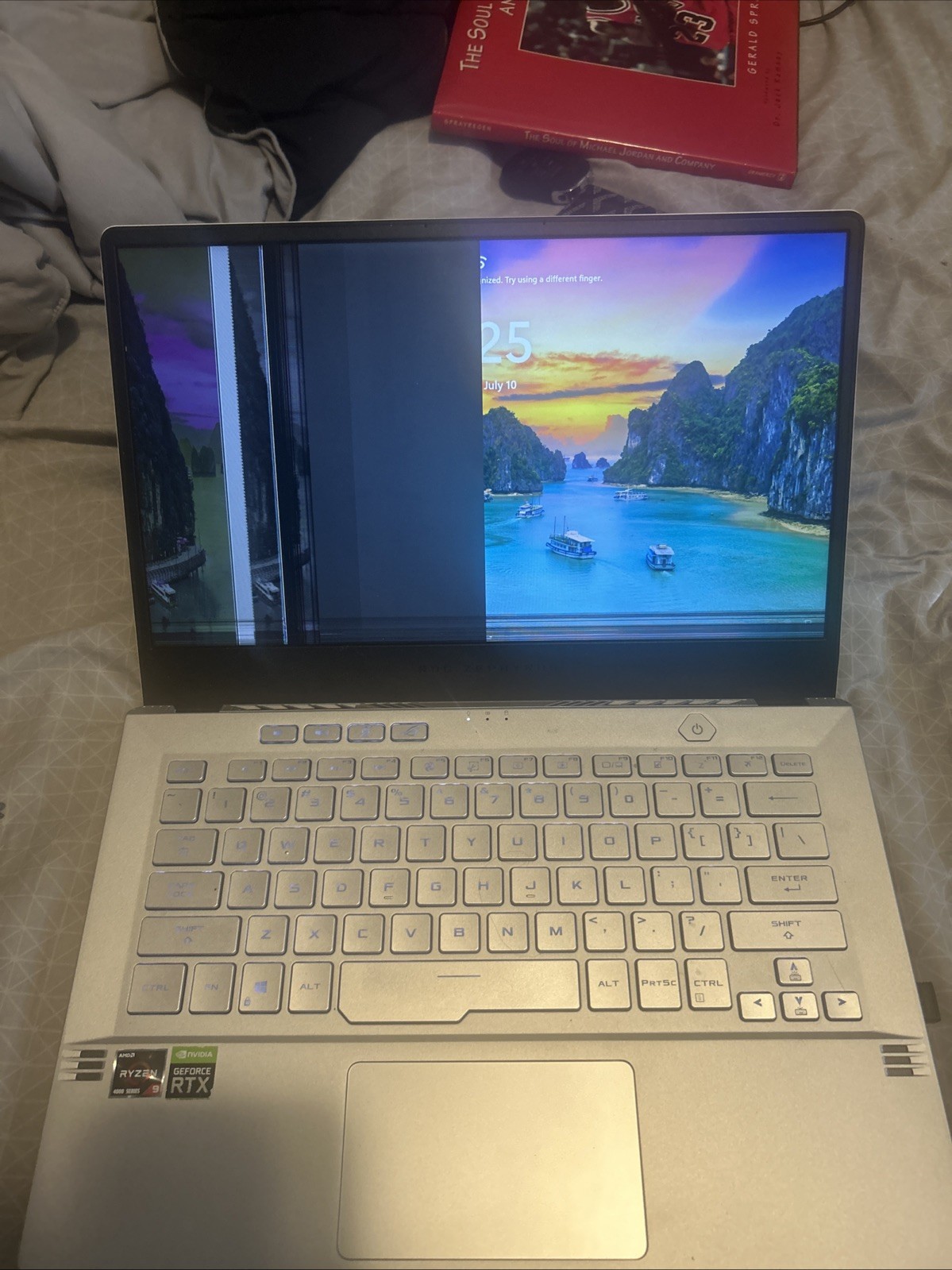ASUS – ROG Zephyrus G14 14 Gaming Laptop – AMD Ryzen 9-16GB 1TB – (needs repair)