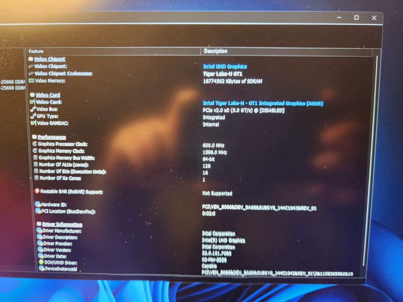 ASUS TUF F17 Gaming Laptop 17.3” RTX 3050 i5-11260H 32GB RAM 2TB NVME SSD READ!