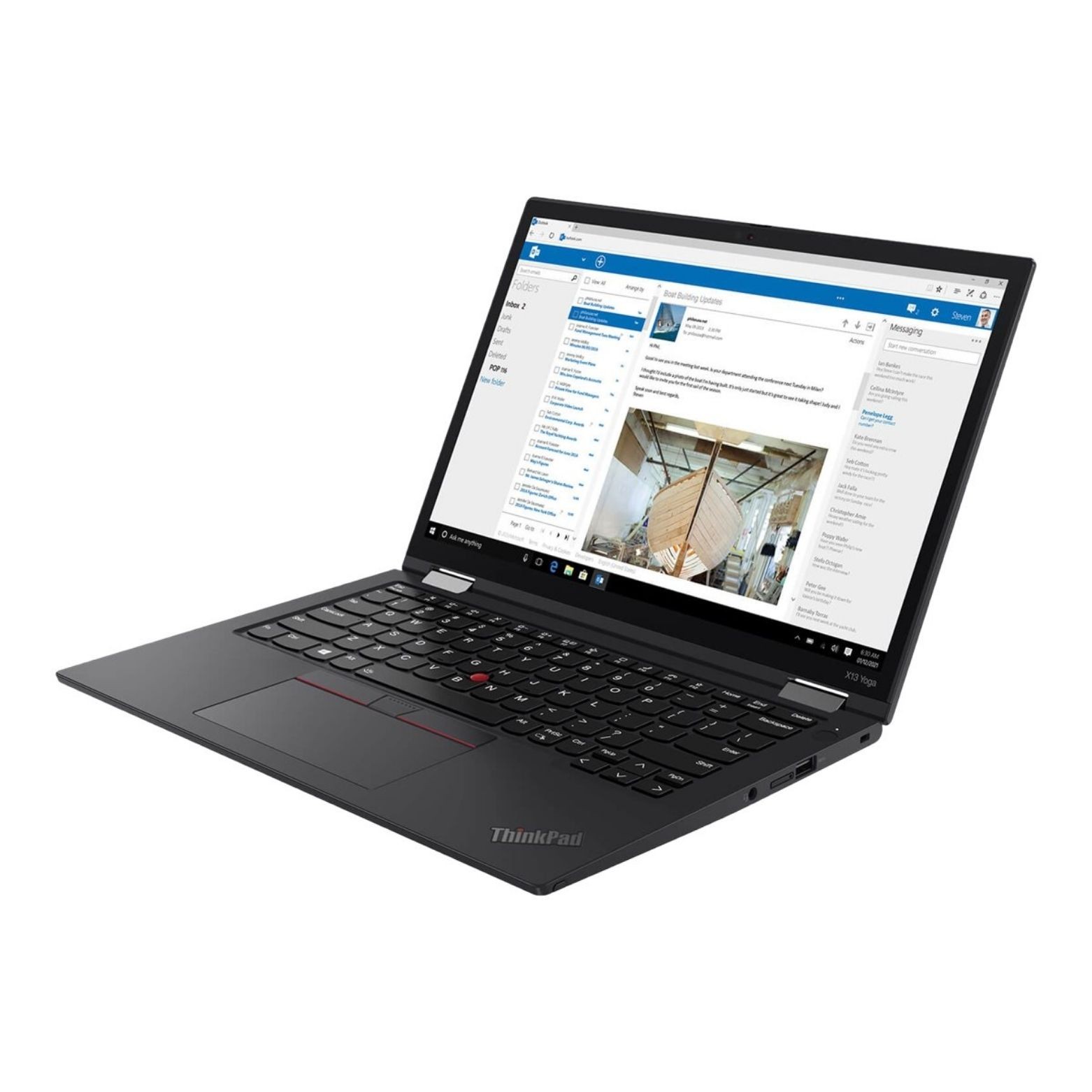 Lenovo ThinkPad X13 Yoga G2 13.3″ WUXGA Touch Intel i5-1145G7 16GB 256GB SSD W11