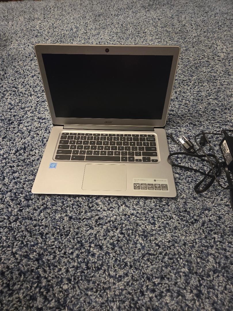 Acer Chromebook 14 CB3-431-C5FM 14in. (32GB, Intel Celeron N, 1.60 GHz, 4GB)…