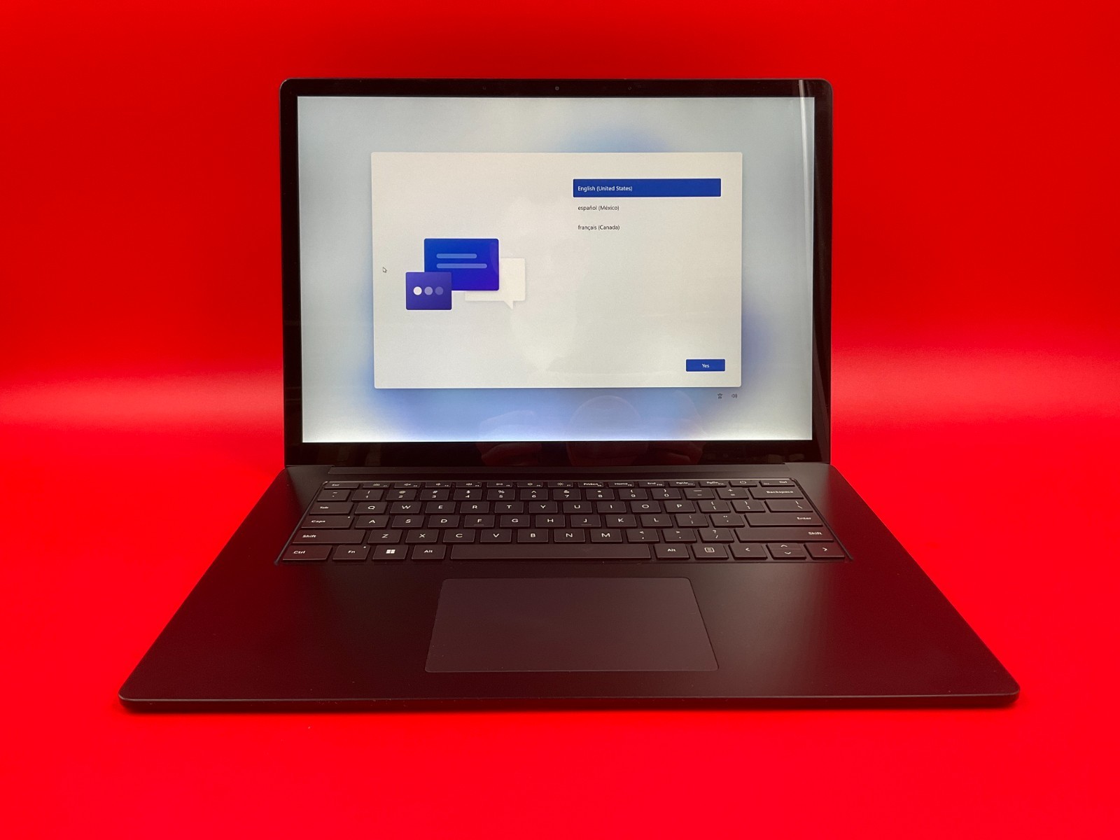 Microsoft Surface Laptop 5 i7-1265U 16GB 256GB BT5.2 WiFi6 15T W11P Matte Black