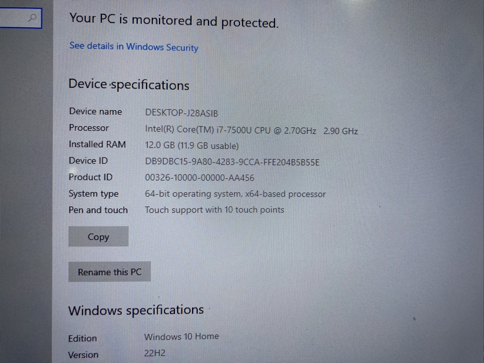 Dell – Inspiron 7000 2-in-1 17″ Touch-Screen Laptop – Intel Core i7 -7500U