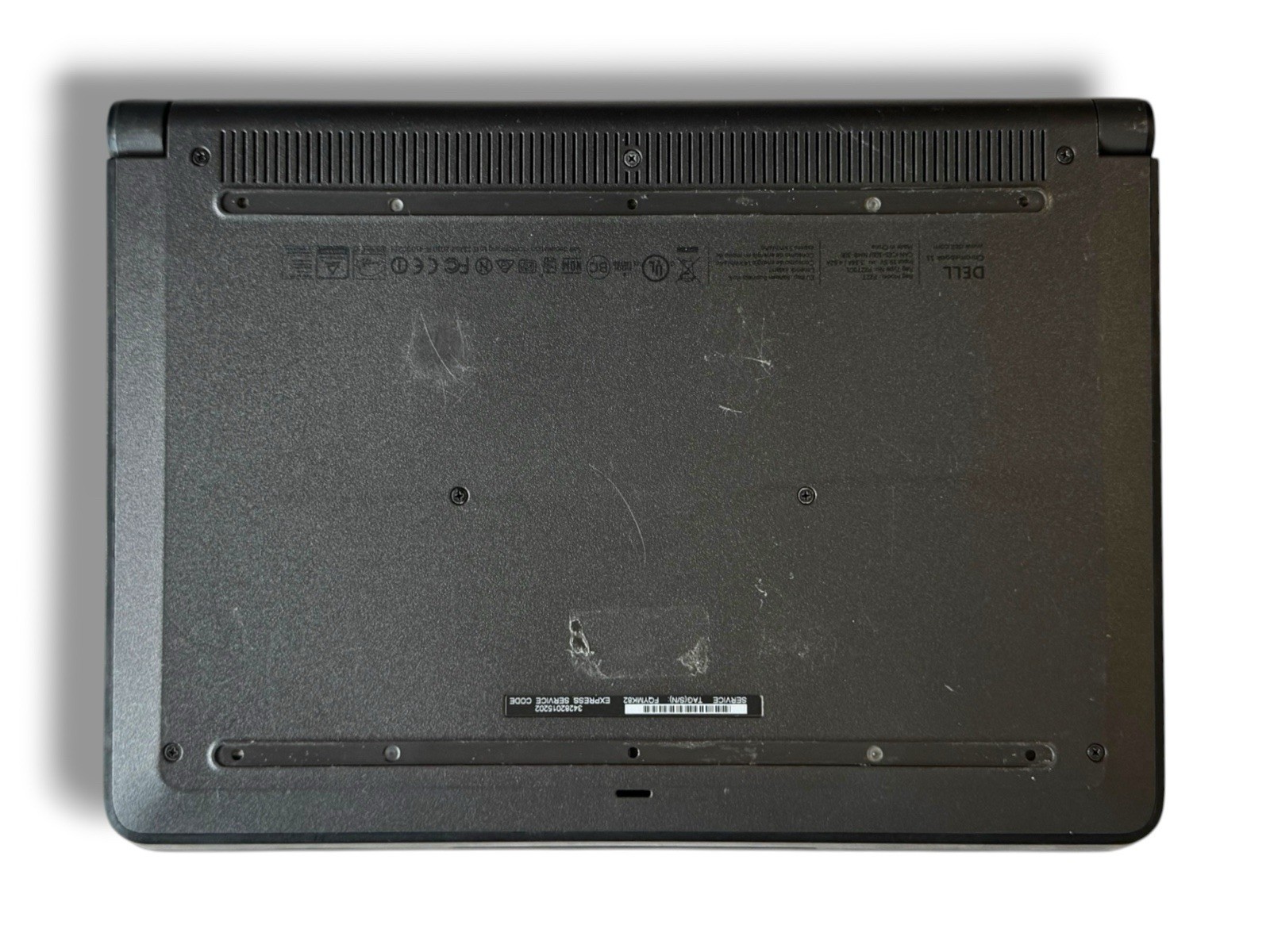 Dell Chromebook 11 P22T 11.6” N2840 4GB 16GB SSD Chrome OS No Charger