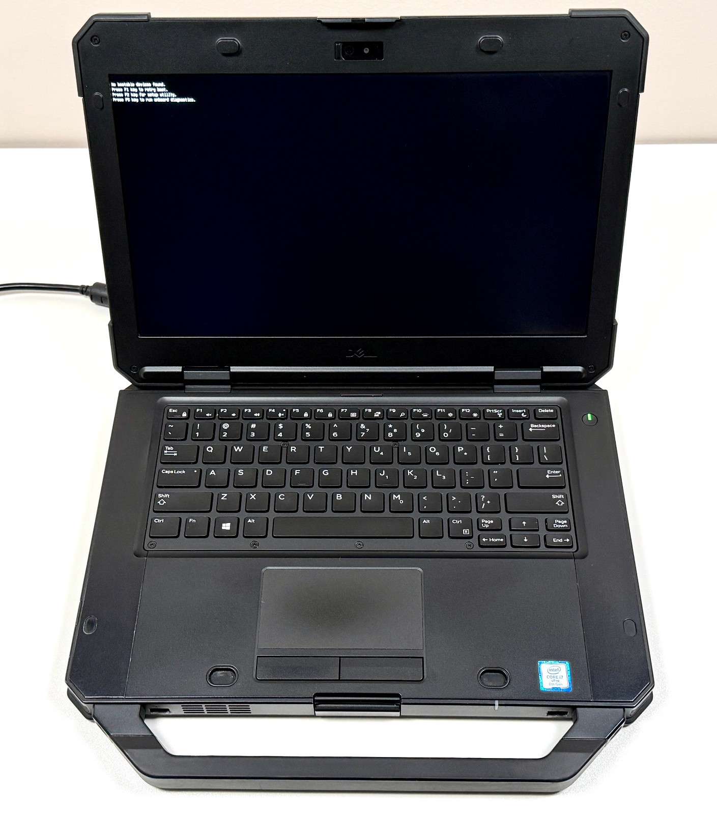 Dell Latitude 5420 Rugged 14″ Touch 1.9GHz Core i7-8650U 32GB RAM NO SSD or OS