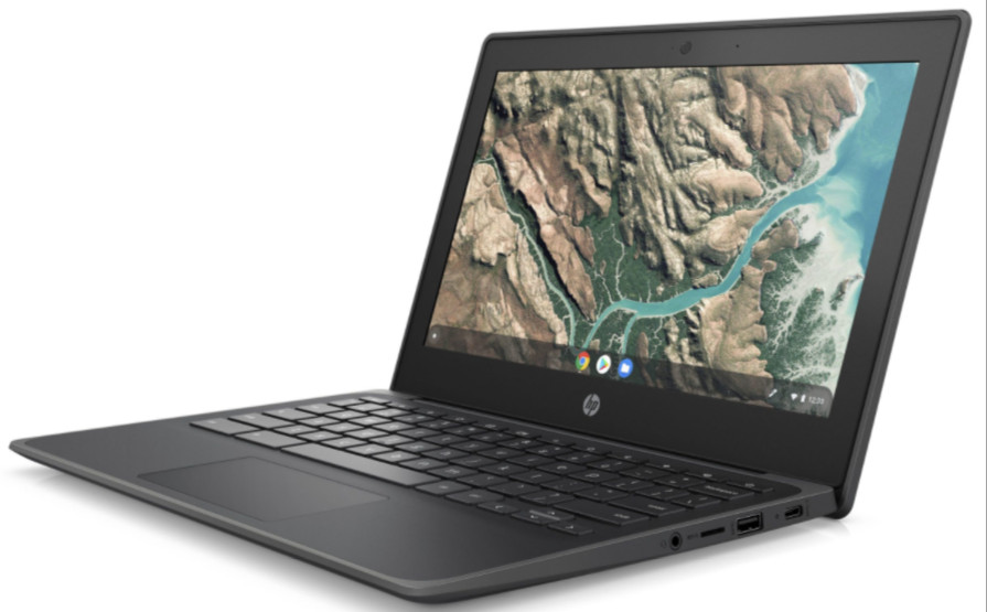 HP Chromebook 11 G3 (16GB SSD; Intel Celeron N2840 Dual-Core 2.16GHz; 2GB)…