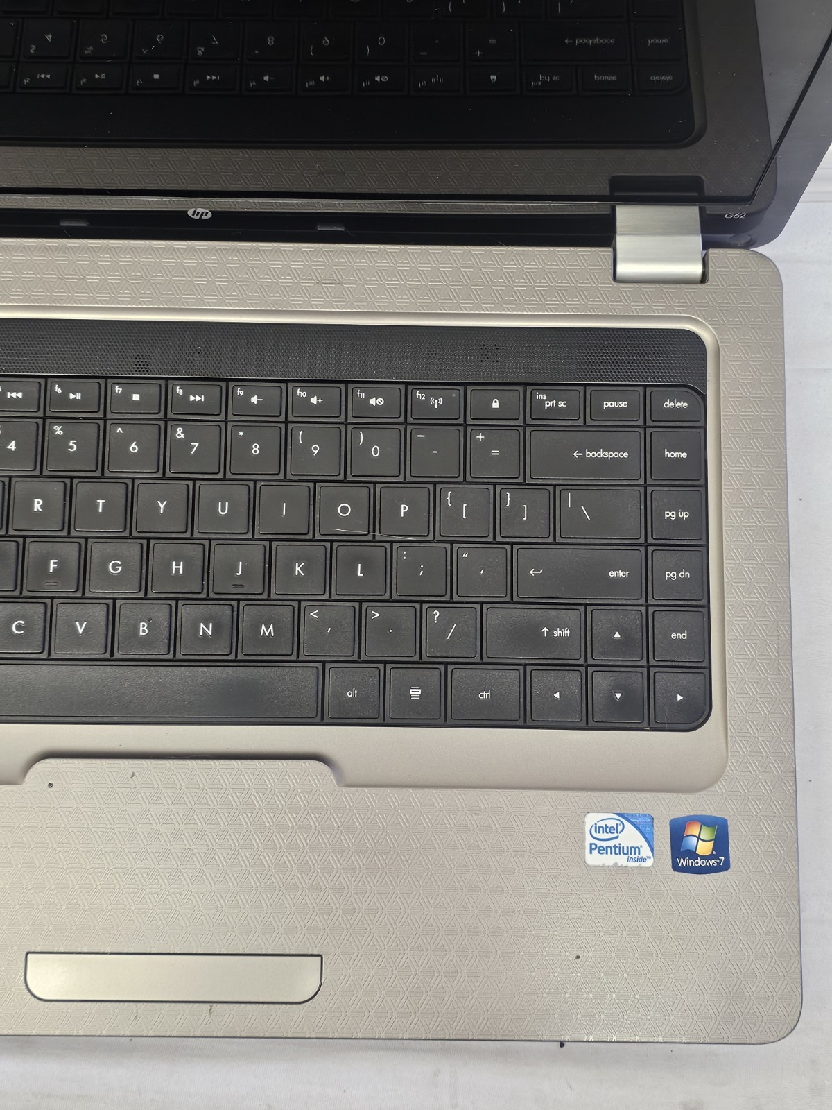 HP G62-225DX Laptop – Intel Pentium – 3GB RAM – NO BATT – NO HDD/OS – Parts READ