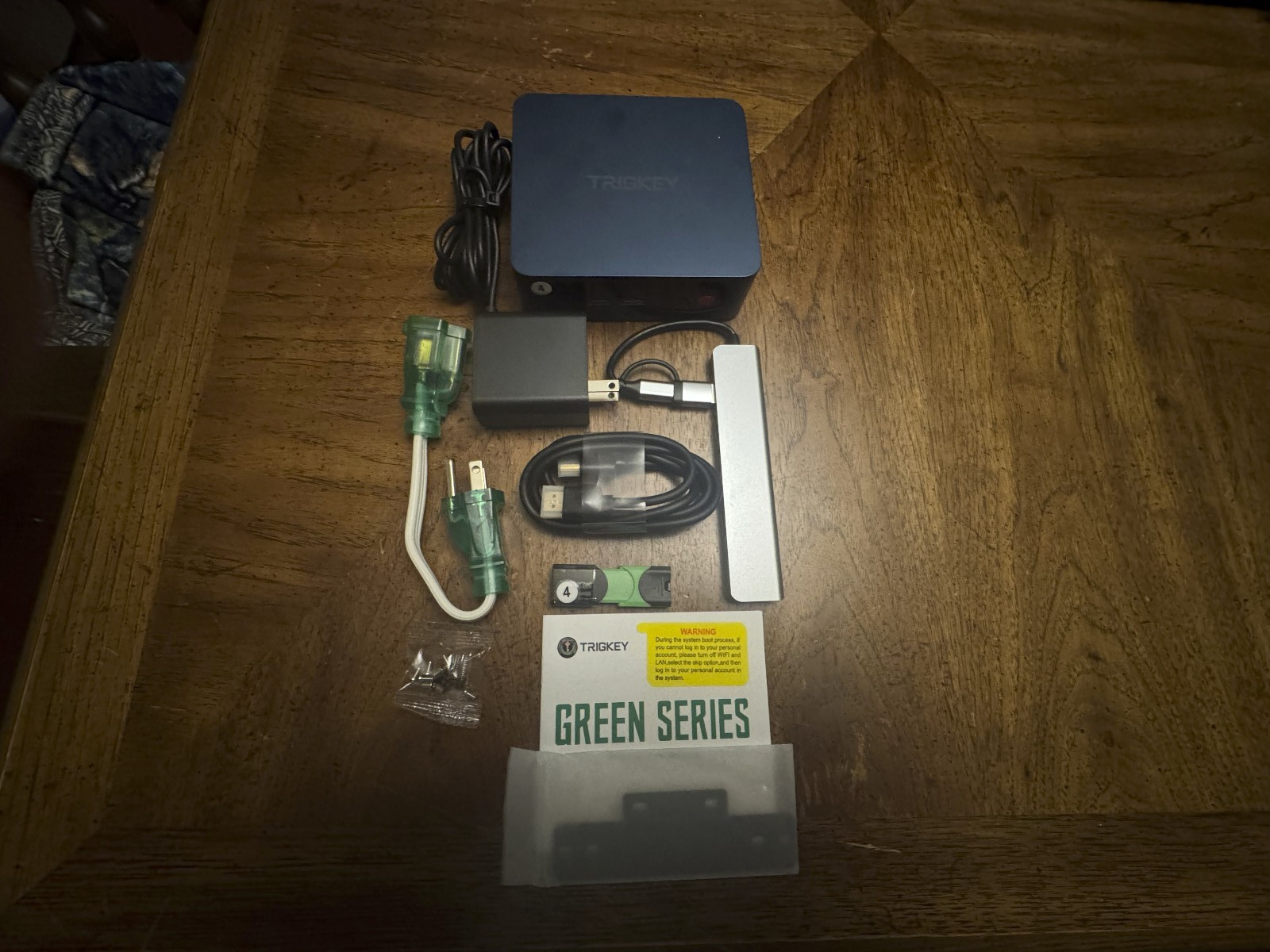 Trigkey G5 N100 16gb 500gb SSD Win 11 Pro w/Linux Mint 22.03 Setup USB. FreeShip