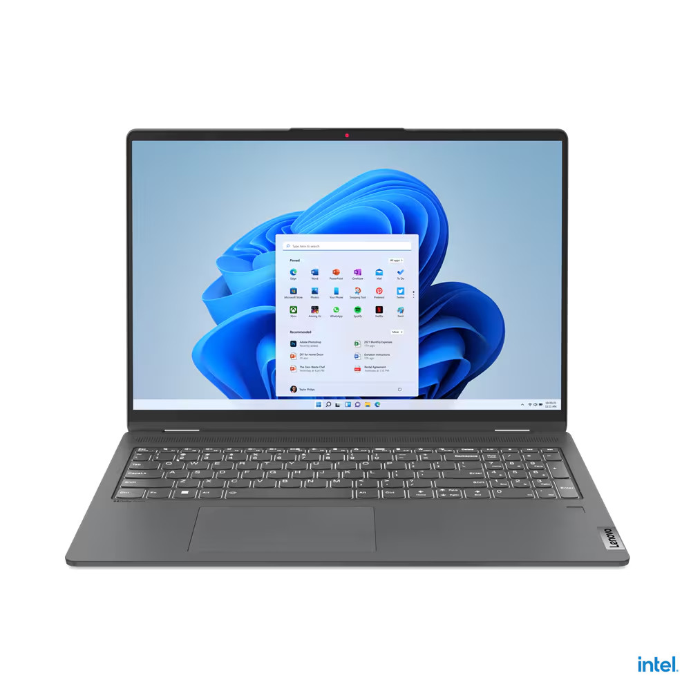 Lenovo IdeaPad Flex 5i 16″ 2-in-1 i7-1255U 16GB RAM 512GB SSD Touchscreen Laptop