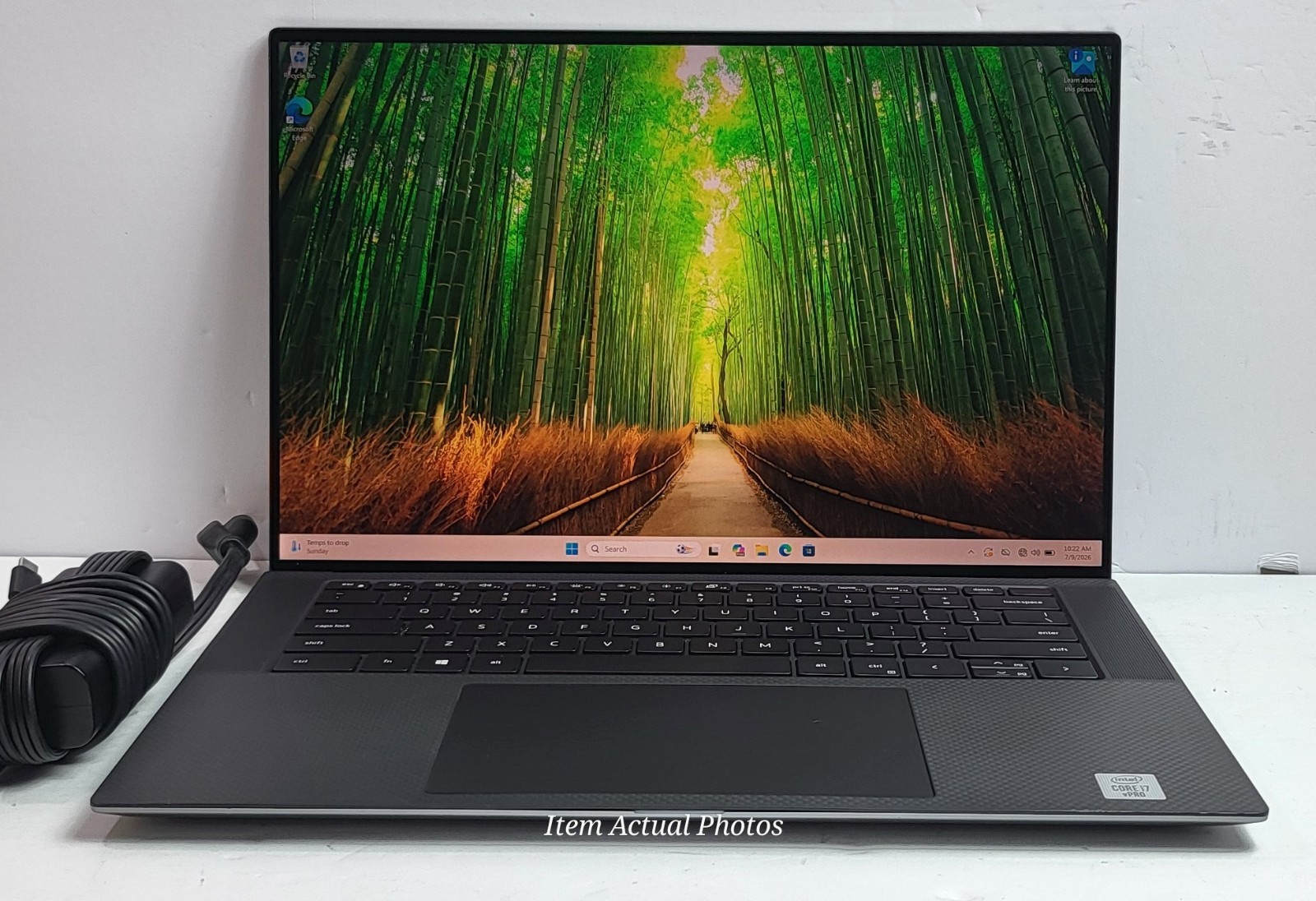 Dell Precision 5550 15.6″ 4K Touch ⭐ i7-10850H 8GB 256GB SSD Quadro T1000