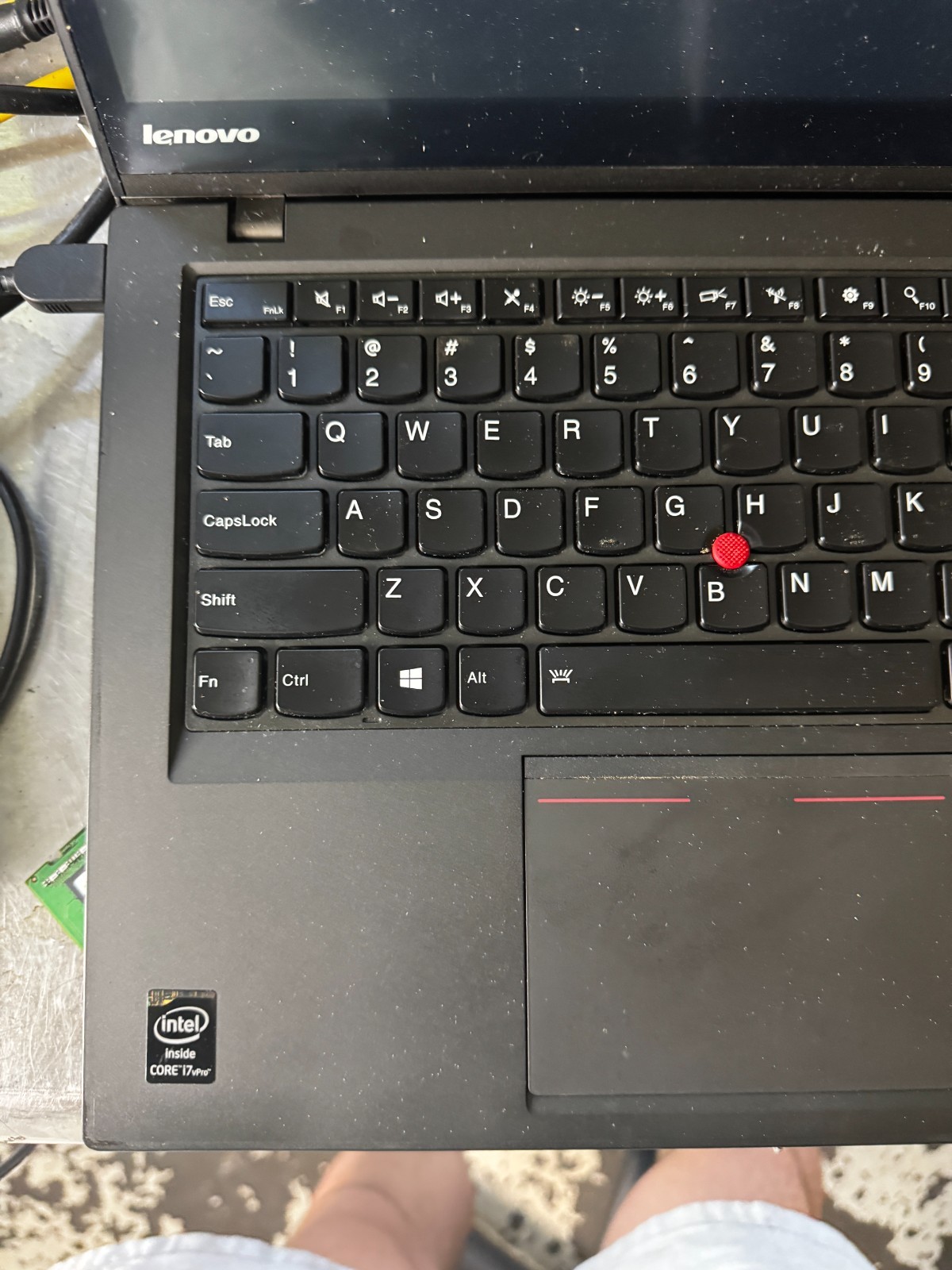 Lenovo ThinkPad T440s Intel Core i7 Laptop for Parts/Repair #6083