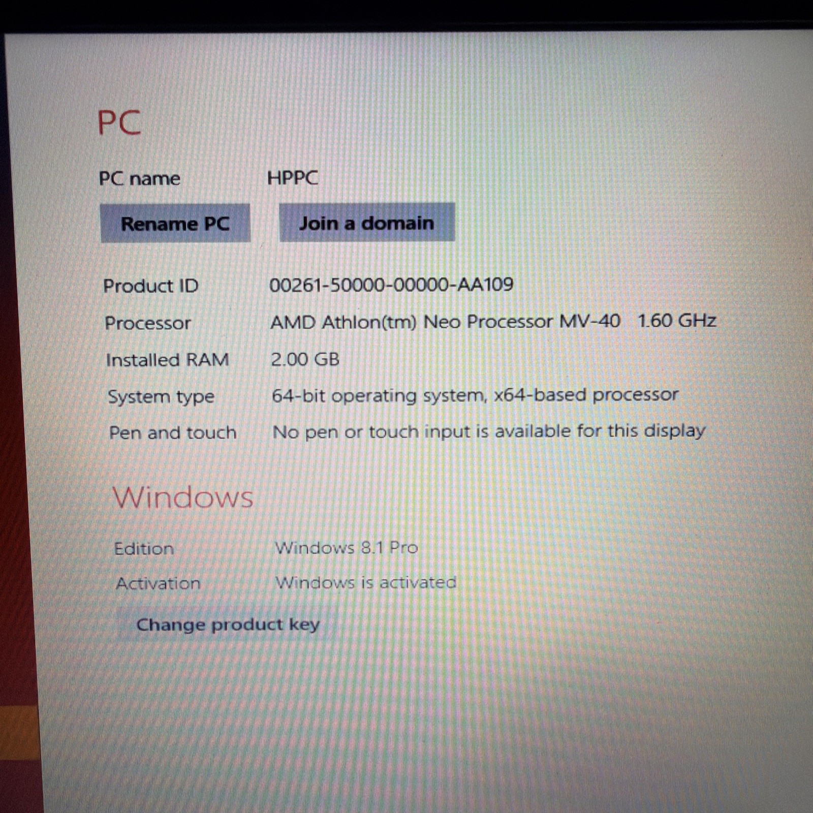 HP Pavilion dv2-1118nr 12.1″ Laptop AMD Athlon 2GB RAM 230GB HDD