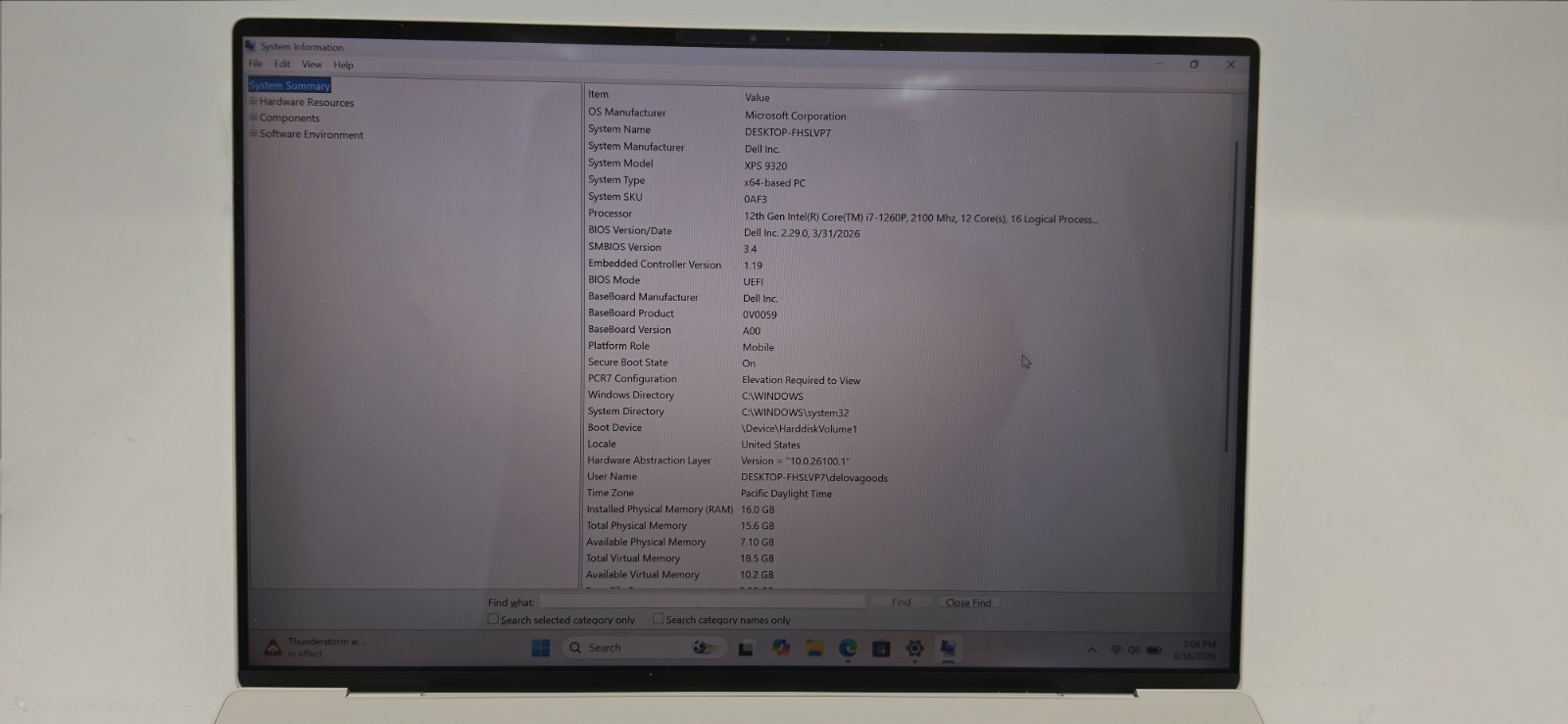 Dell XPS 13 9320 13.4″ (512 GB SSD, i7-1260P, 4.70GHz, 16GB RAM) Laptop – Silver