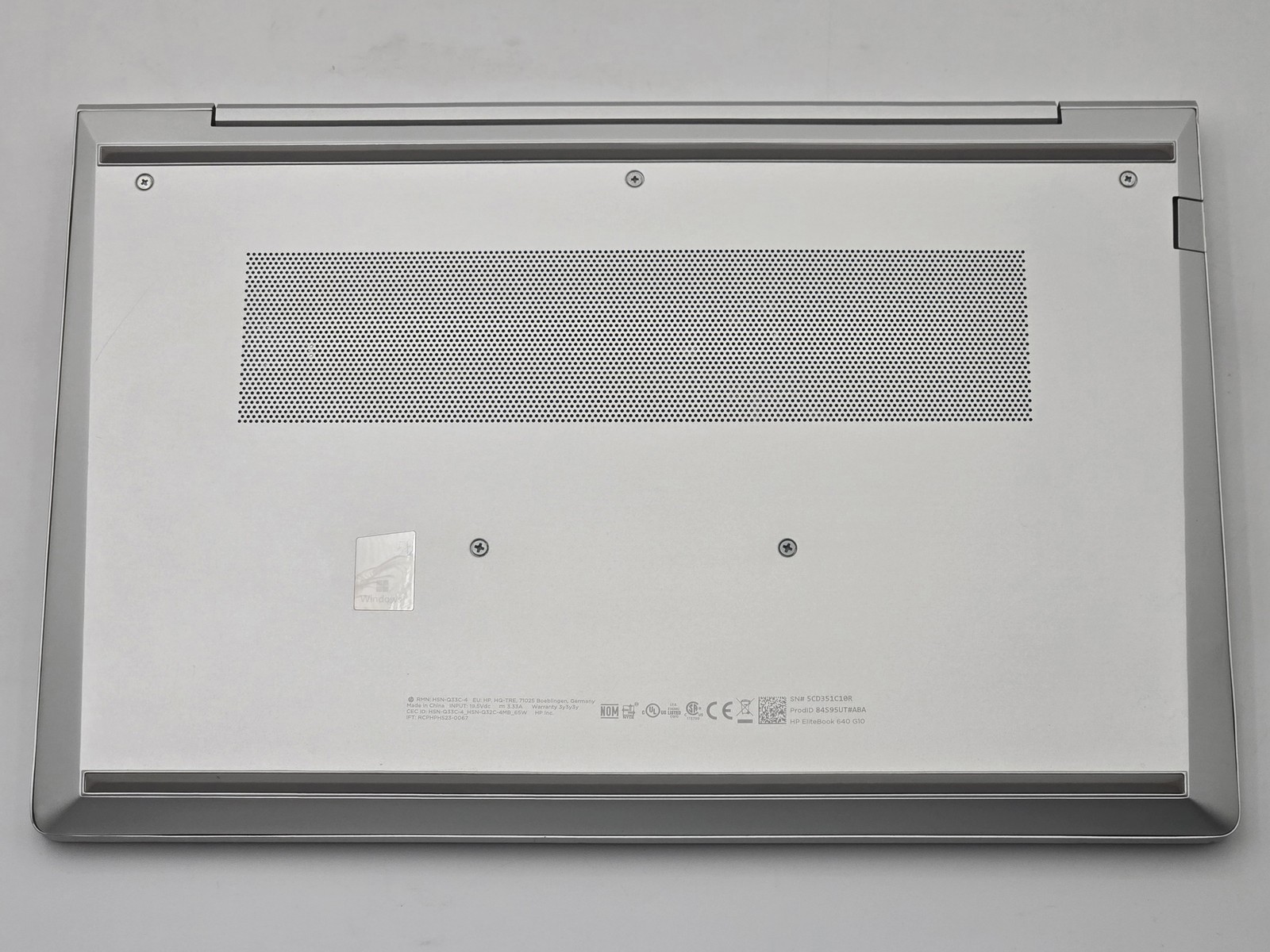 HP EliteBook 640 G10 14″ FHD I7-1370P 512GB 16GB W11P Webcam Backlit Warranty