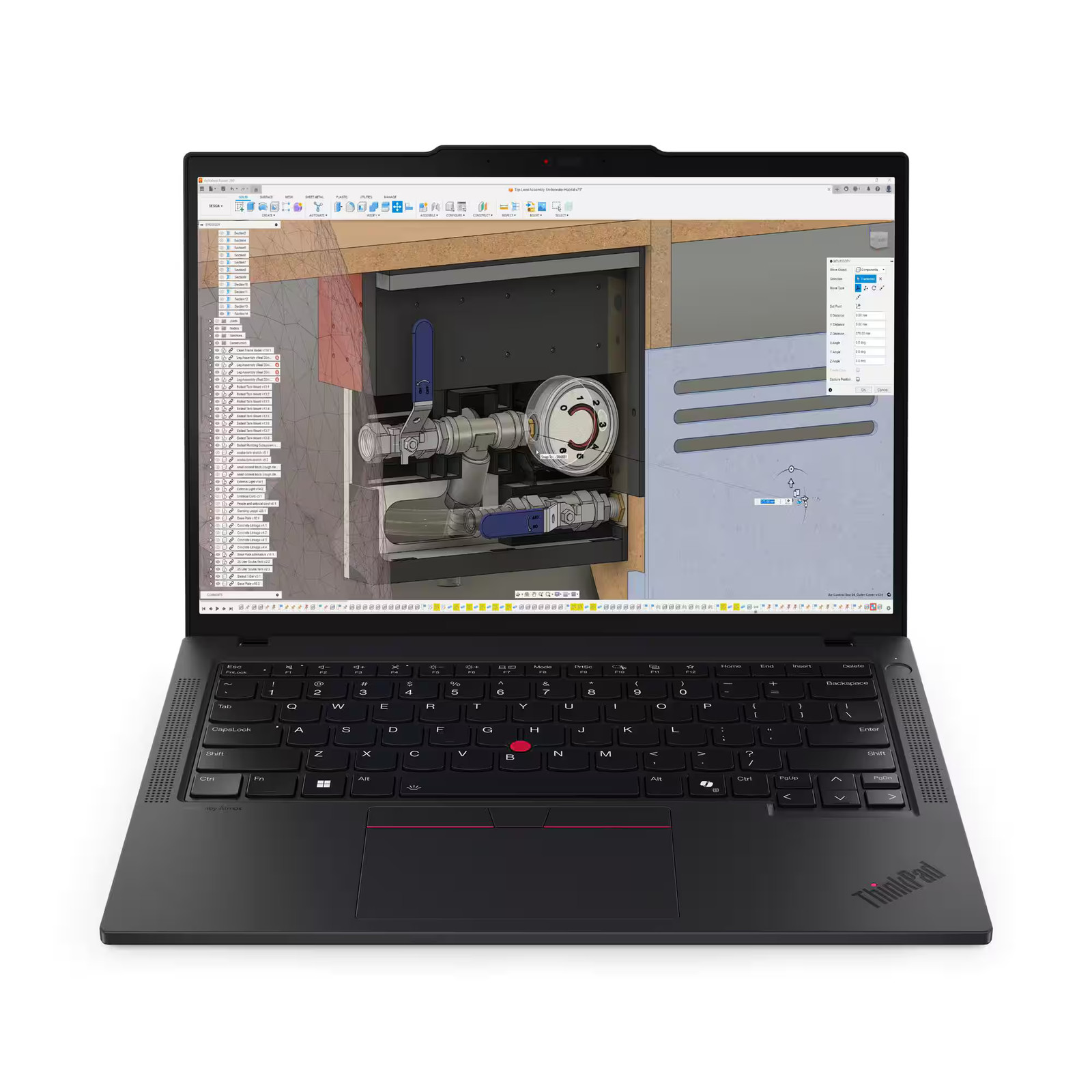 Lenovo – ThinkPad P14s Gen 6 14″ Laptop – AMD Ryzen AI 7 PRO 350 with 64GB Me…