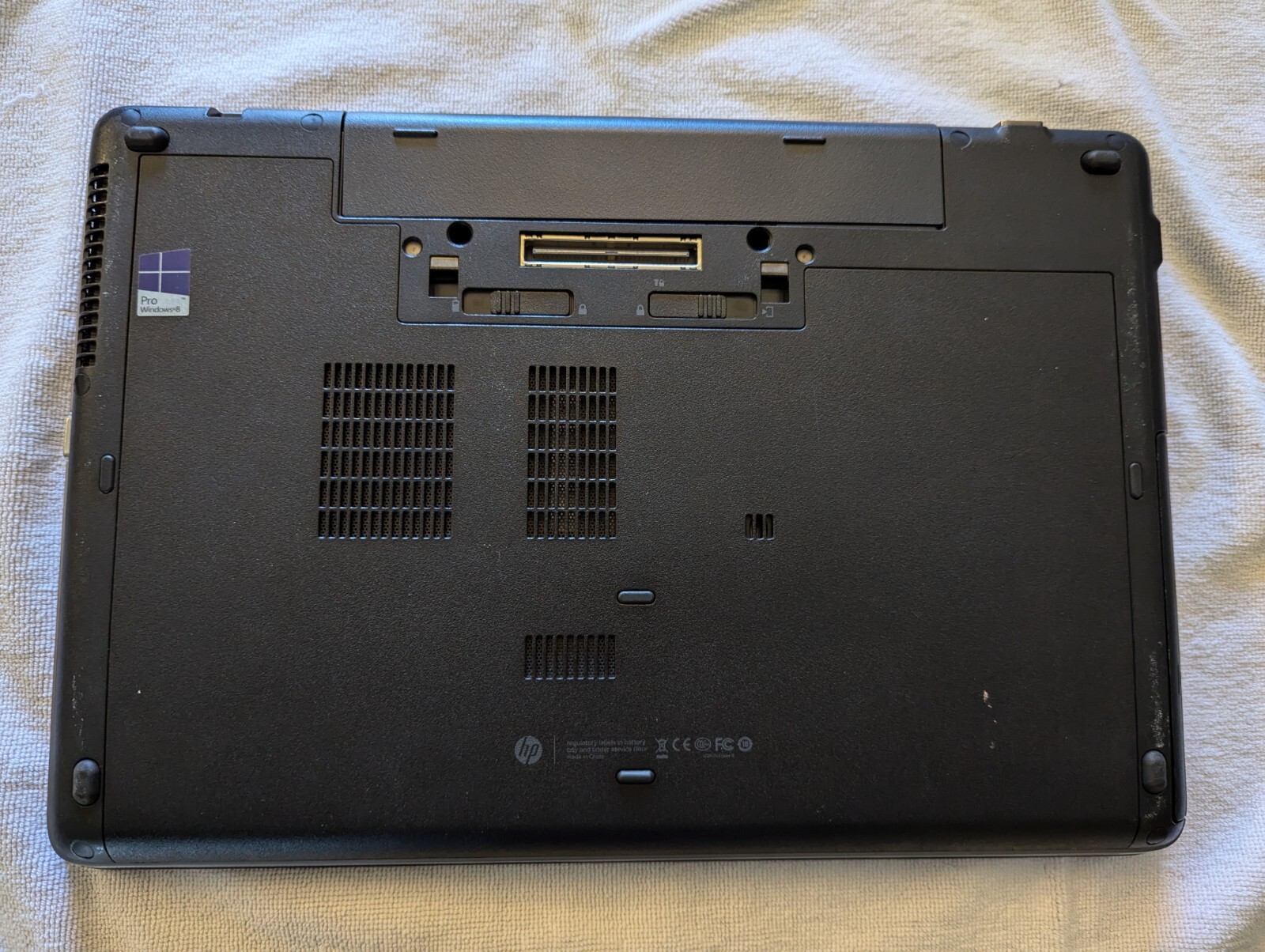 HP ProBook 650 G1 15.6” (Intel Core i5-4300M, 2.6GHz, 8GB RAM) Notebook – Black
