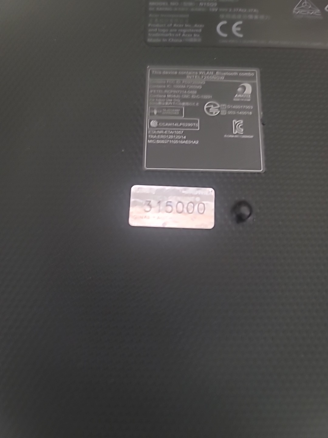 Acer Chromebook 15 CB3-532-108H 15″ Intel Atom x5 E8000 4GB 16GB Mint Condition